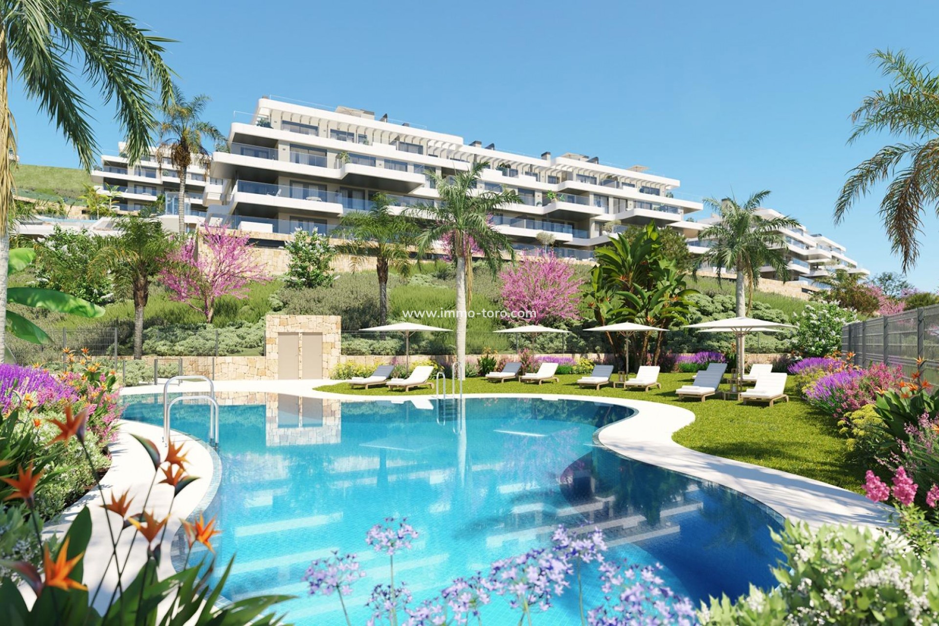 Nueva construcción  - Apartamento - Mijas - Calanova