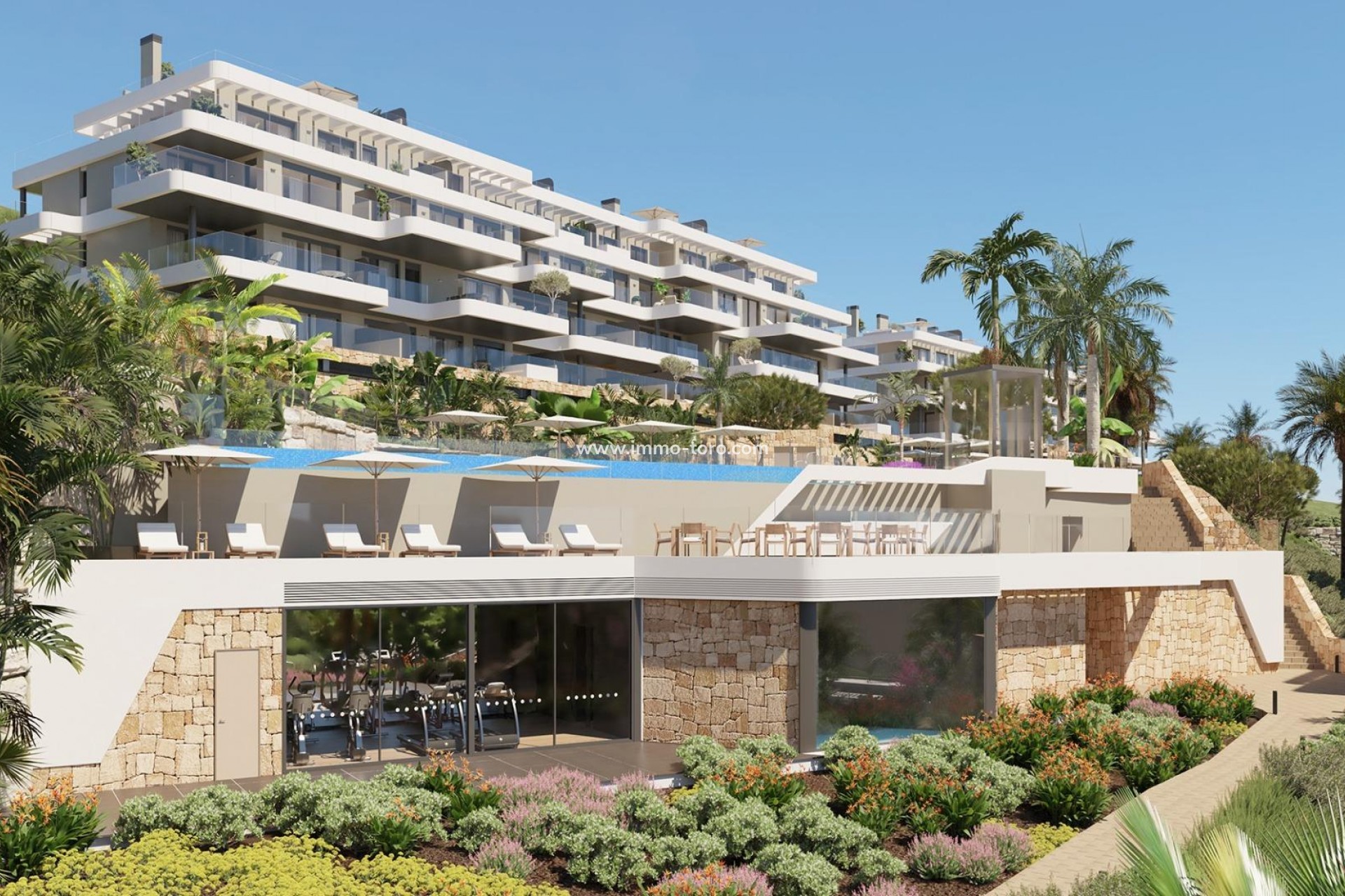 Nueva construcción  - Apartamento - Mijas - Calanova