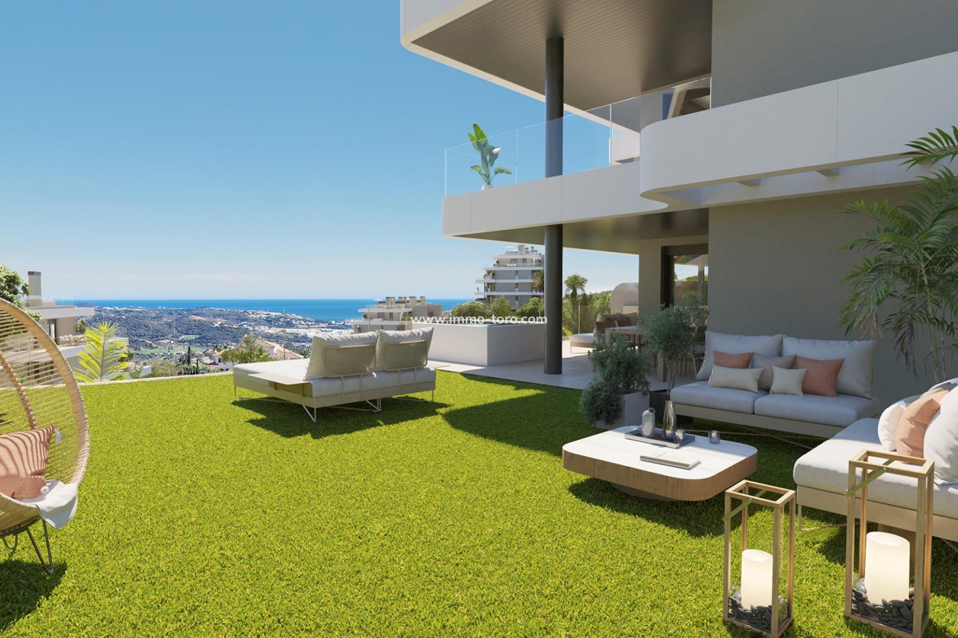 Nueva construcción  - Apartamento - Mijas - Calanova