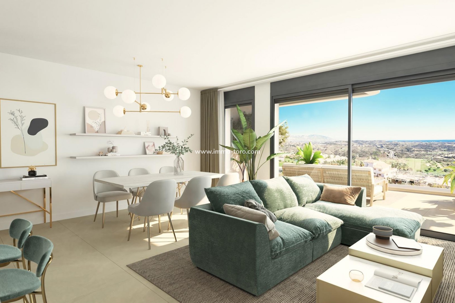 Nueva construcción  - Apartamento - Mijas - Calanova