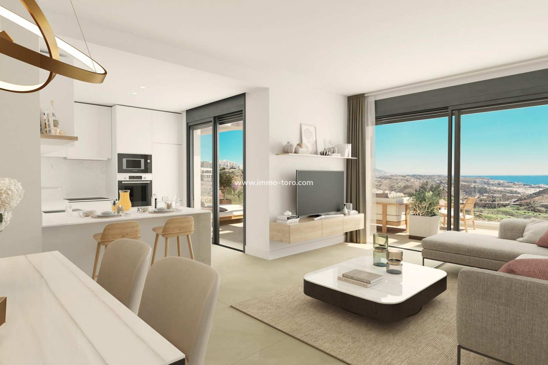 Nueva construcción  - Apartamento - Mijas - Calanova