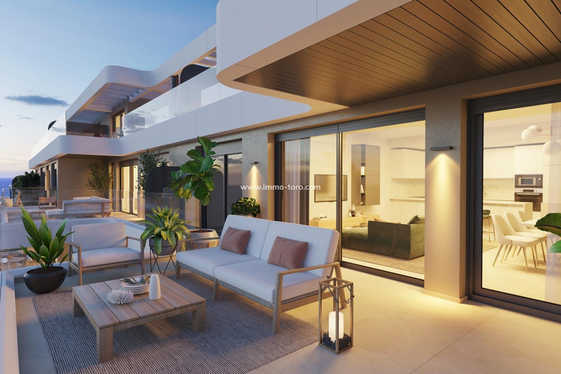 Nueva construcción  - Apartamento - Mijas - Calanova
