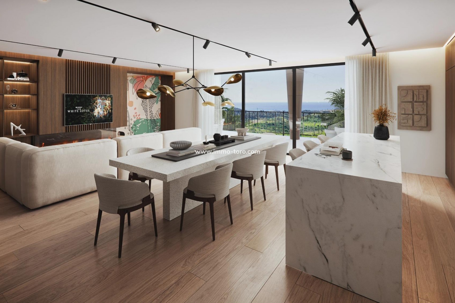 Nueva construcción  - Apartamento - Mijas - Cerrado del Aguila Golf and Resort