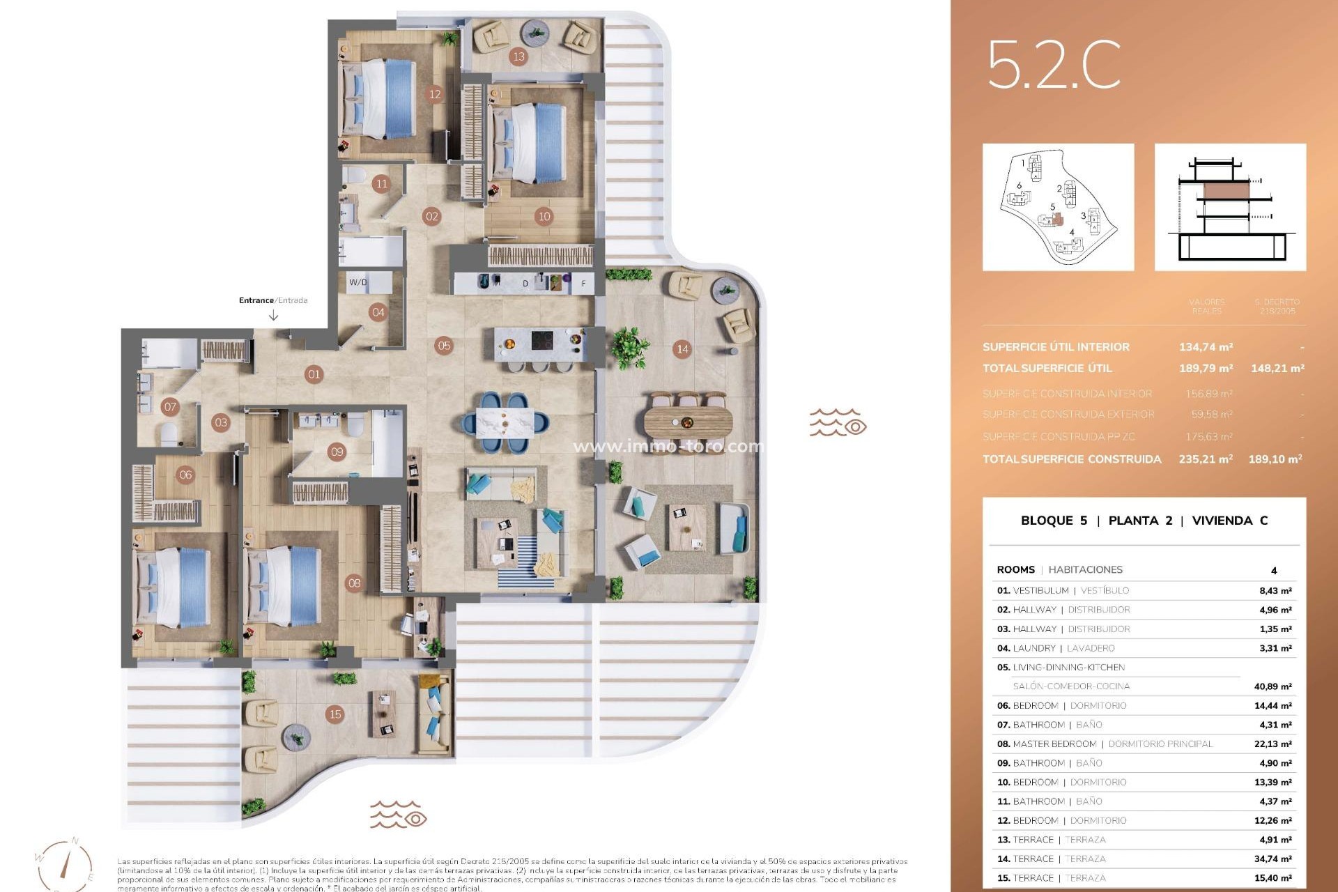 Nueva construcción  - Apartamento - Mijas - Cerrado del Aguila Golf and Resort