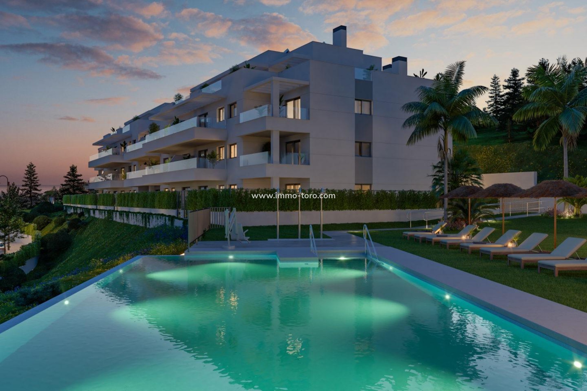 Nueva construcción  - Apartamento - Mijas - El Chaparral