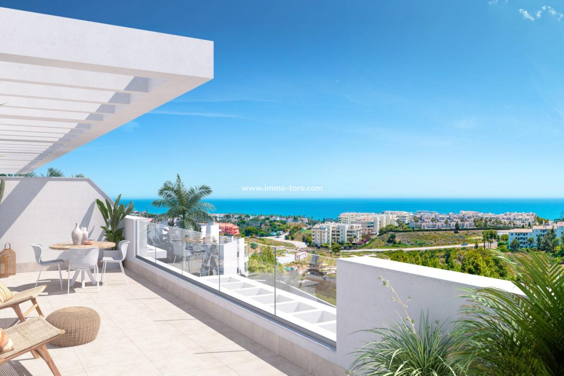 Nueva construcción  - Apartamento - Mijas - El Chaparral