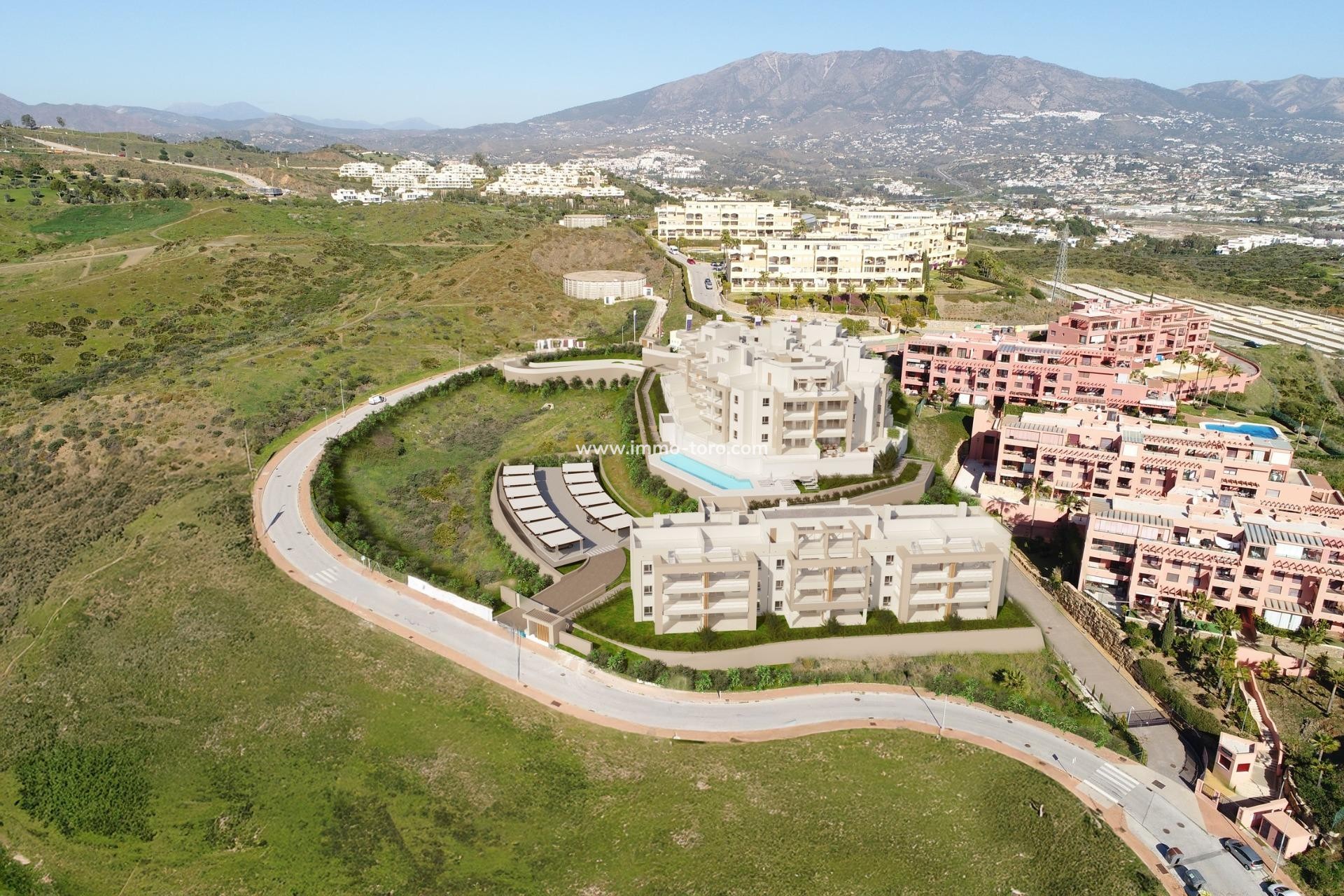 Nueva construcción  - Apartamento - Mijas - Hipódromo Costa del Sol