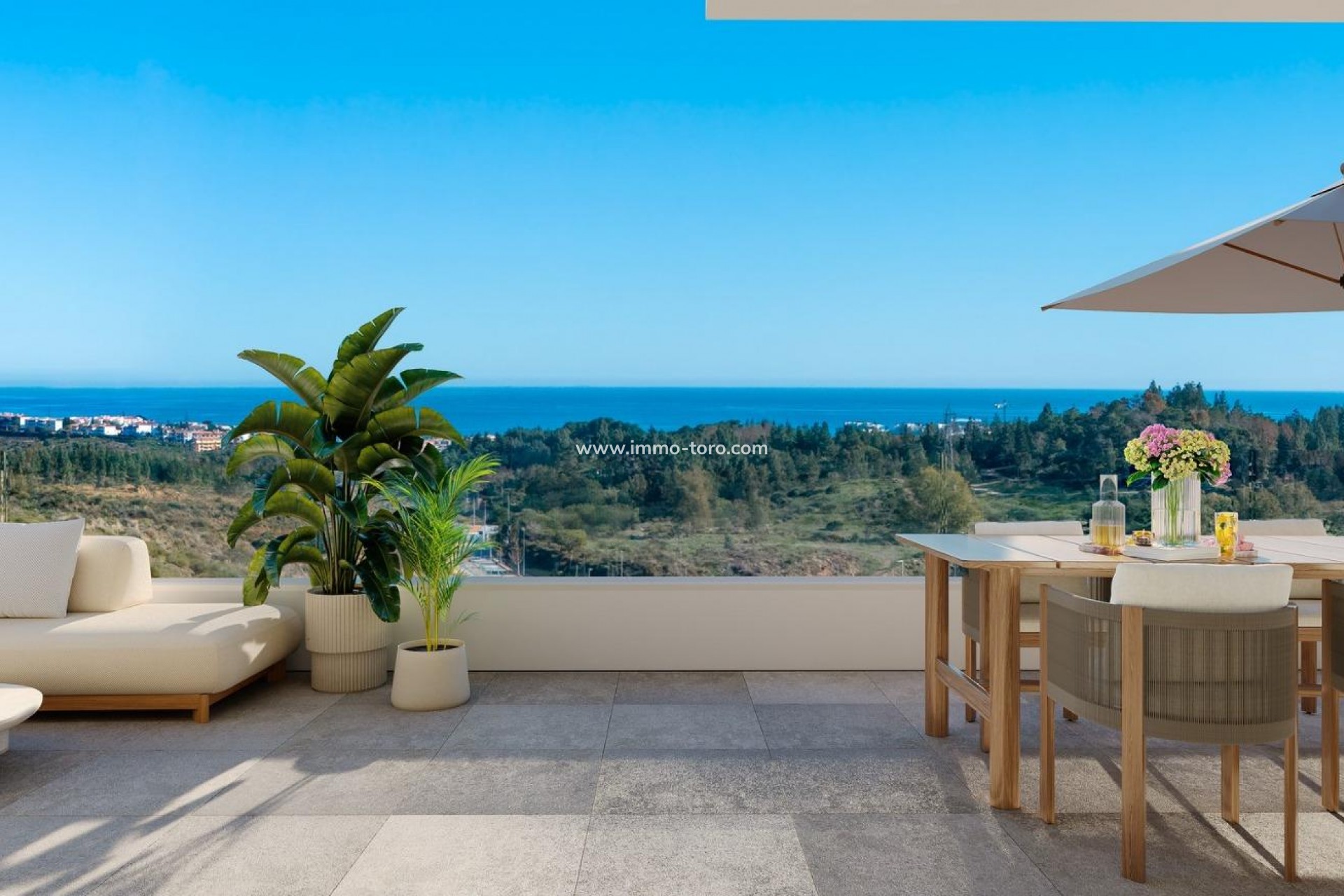 Nueva construcción  - Apartamento - Mijas - Hipódromo Costa del Sol