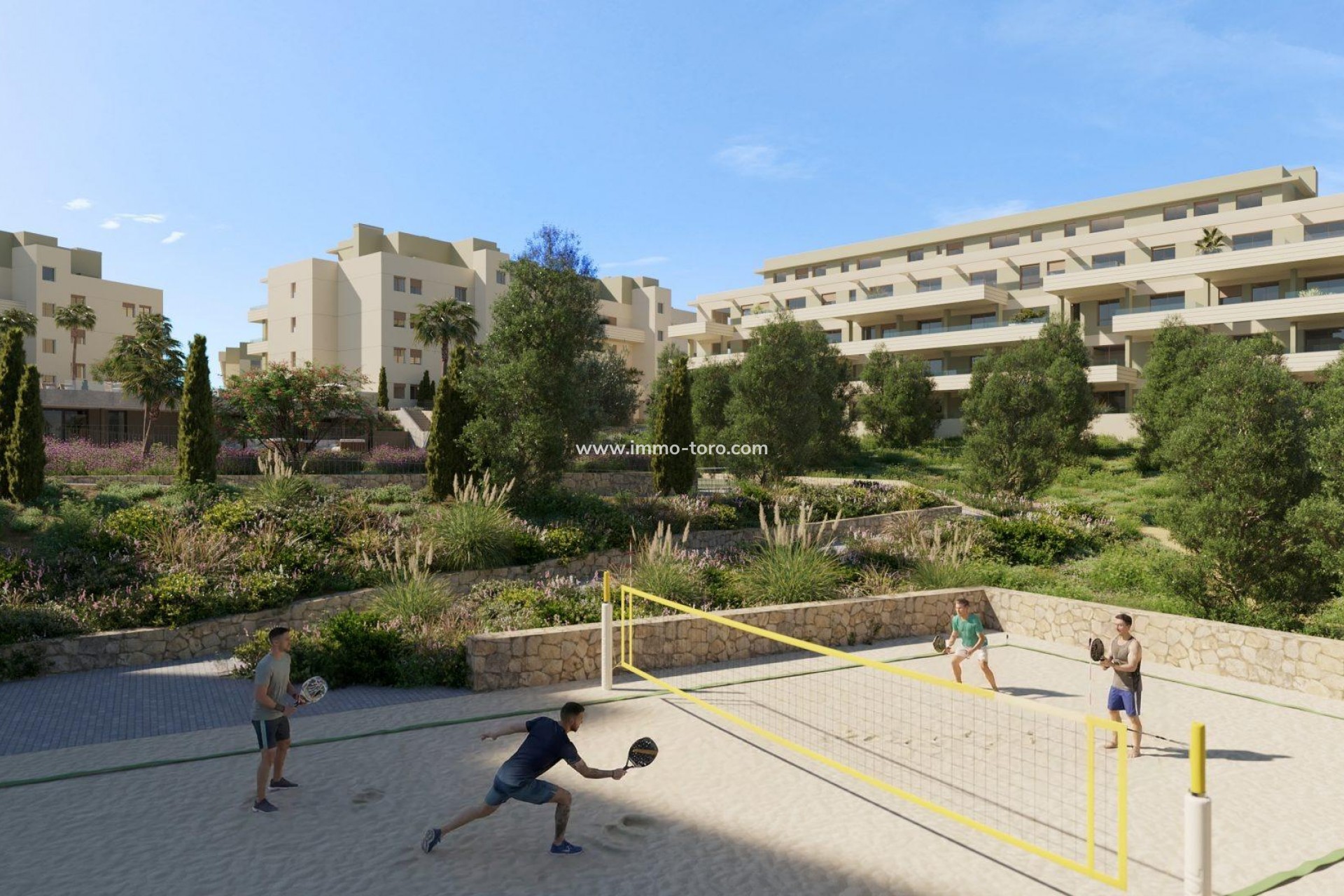 Nueva construcción  - Apartamento - Mijas - Hipódromo Costa del Sol