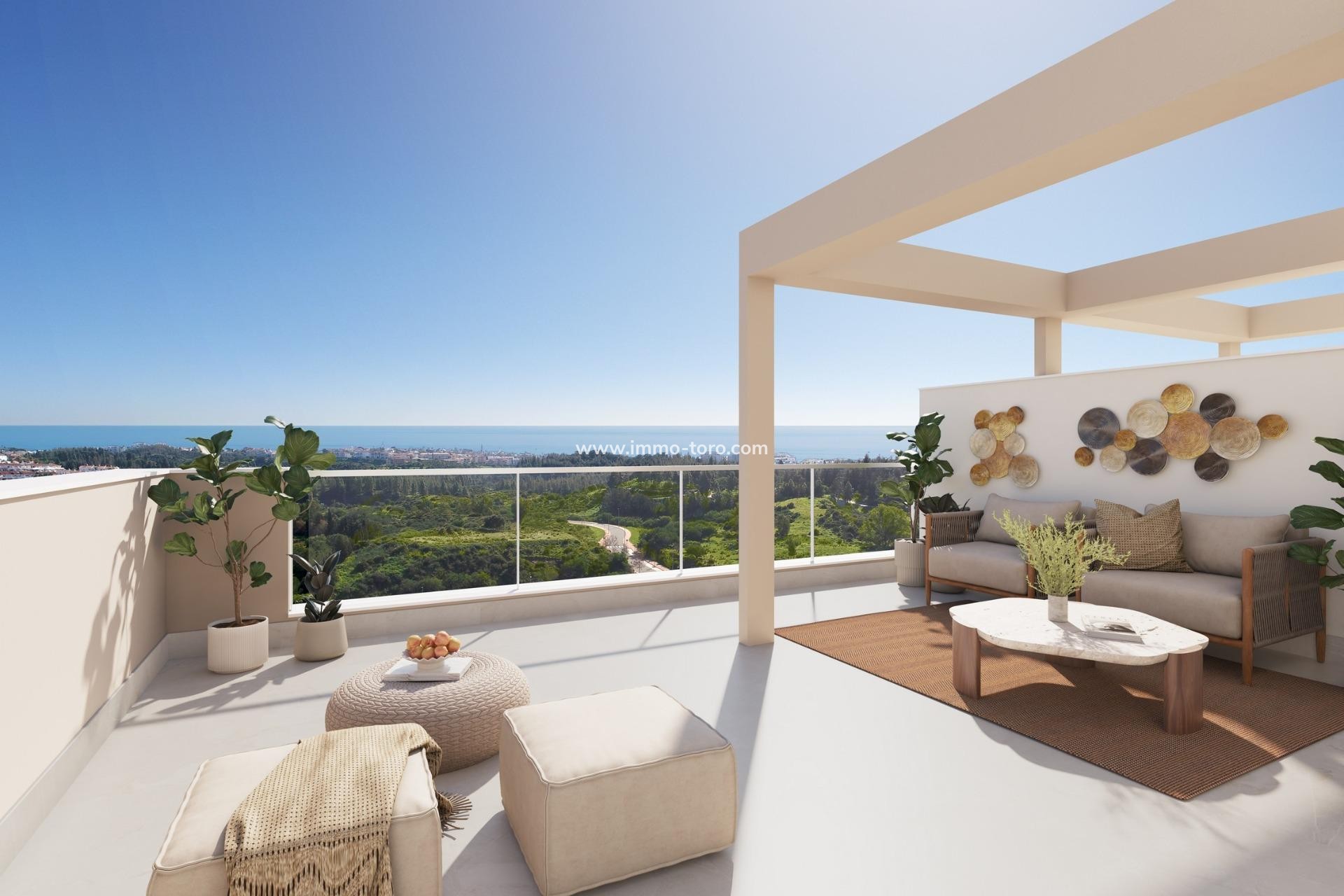 Nueva construcción  - Apartamento - Mijas - Hipódromo Costa del Sol