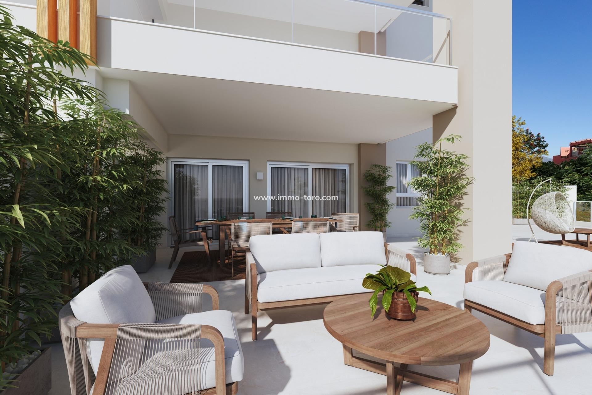Nueva construcción  - Apartamento - Mijas - Hipódromo Costa del Sol