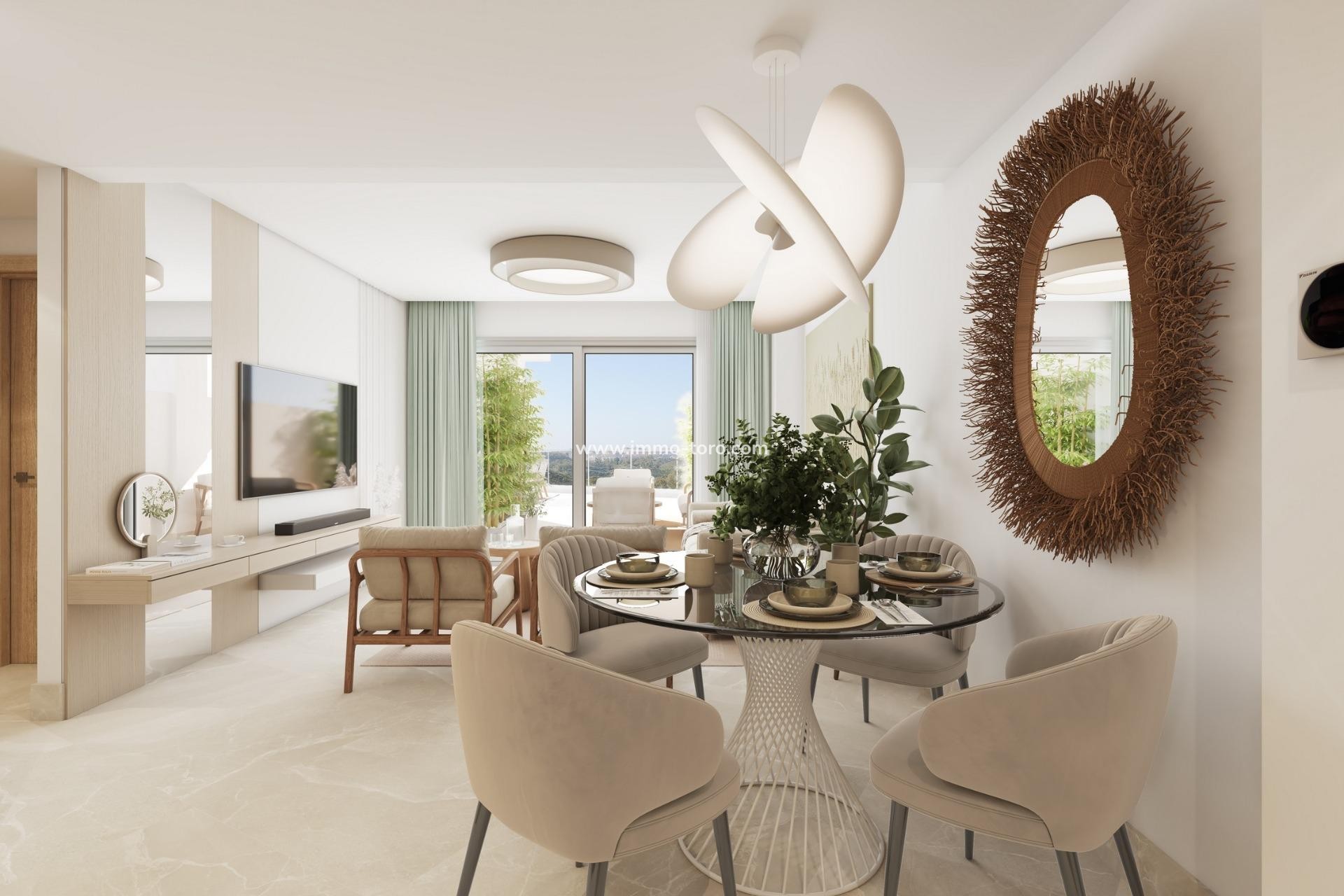 Nueva construcción  - Apartamento - Mijas - Hipódromo Costa del Sol