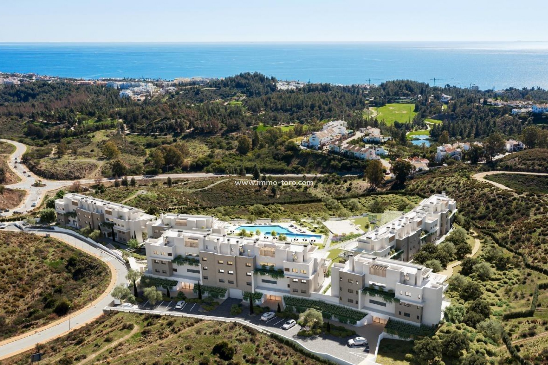 Nueva construcción  - Apartamento - Mijas - Hipódromo Costa del Sol