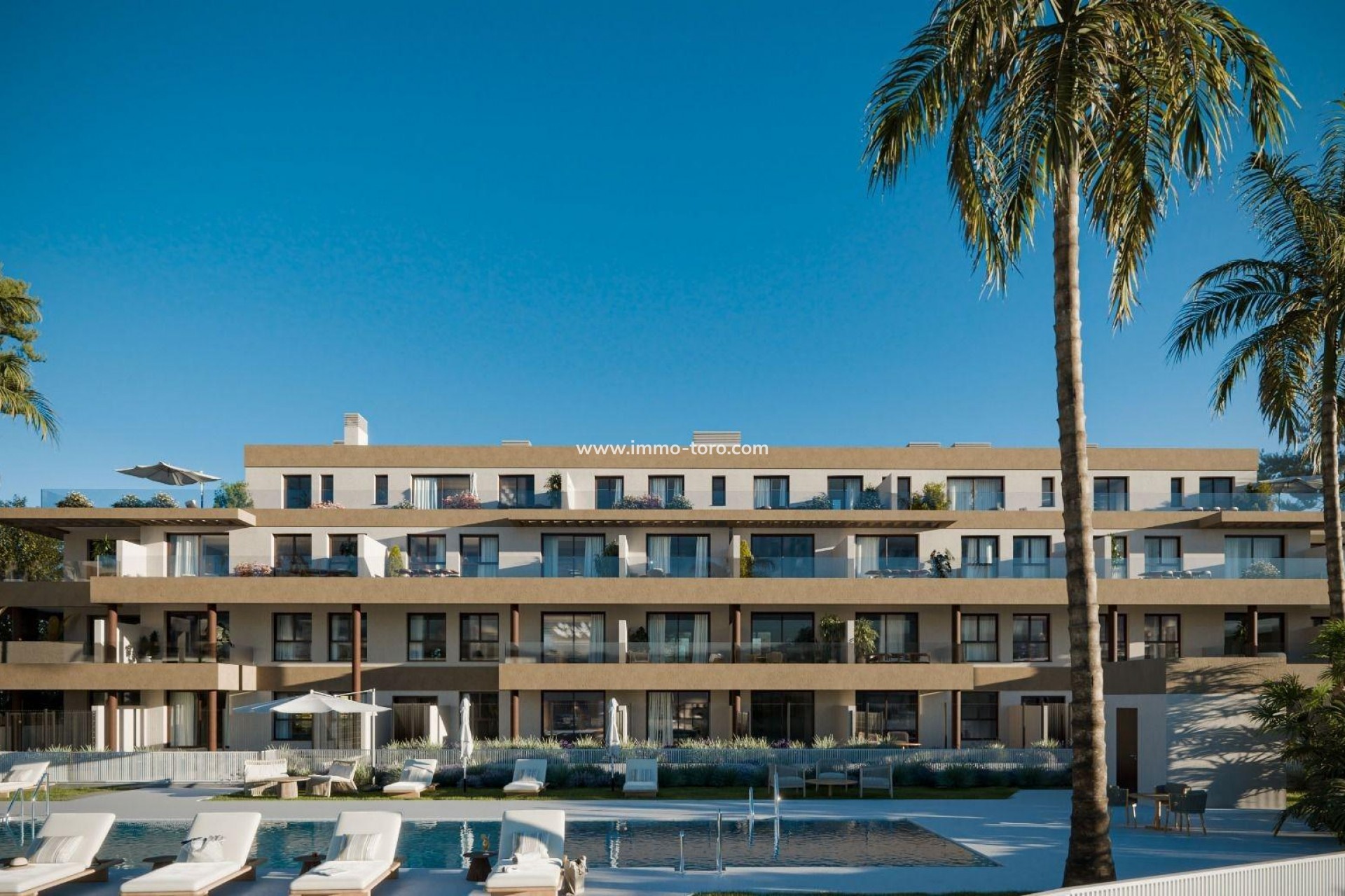 Nueva construcción  - Apartamento - Mijas - Hipódromo Costa del Sol