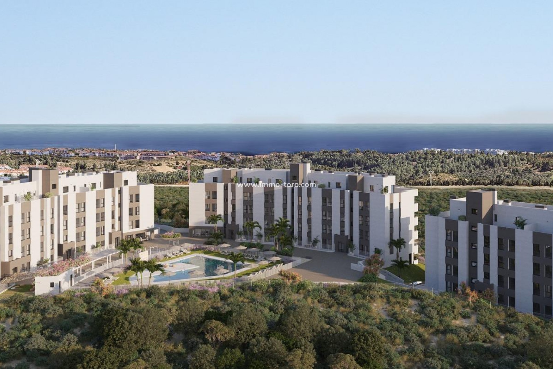 Nueva construcción  - Apartamento - Mijas - Hipódromo Costa del Sol