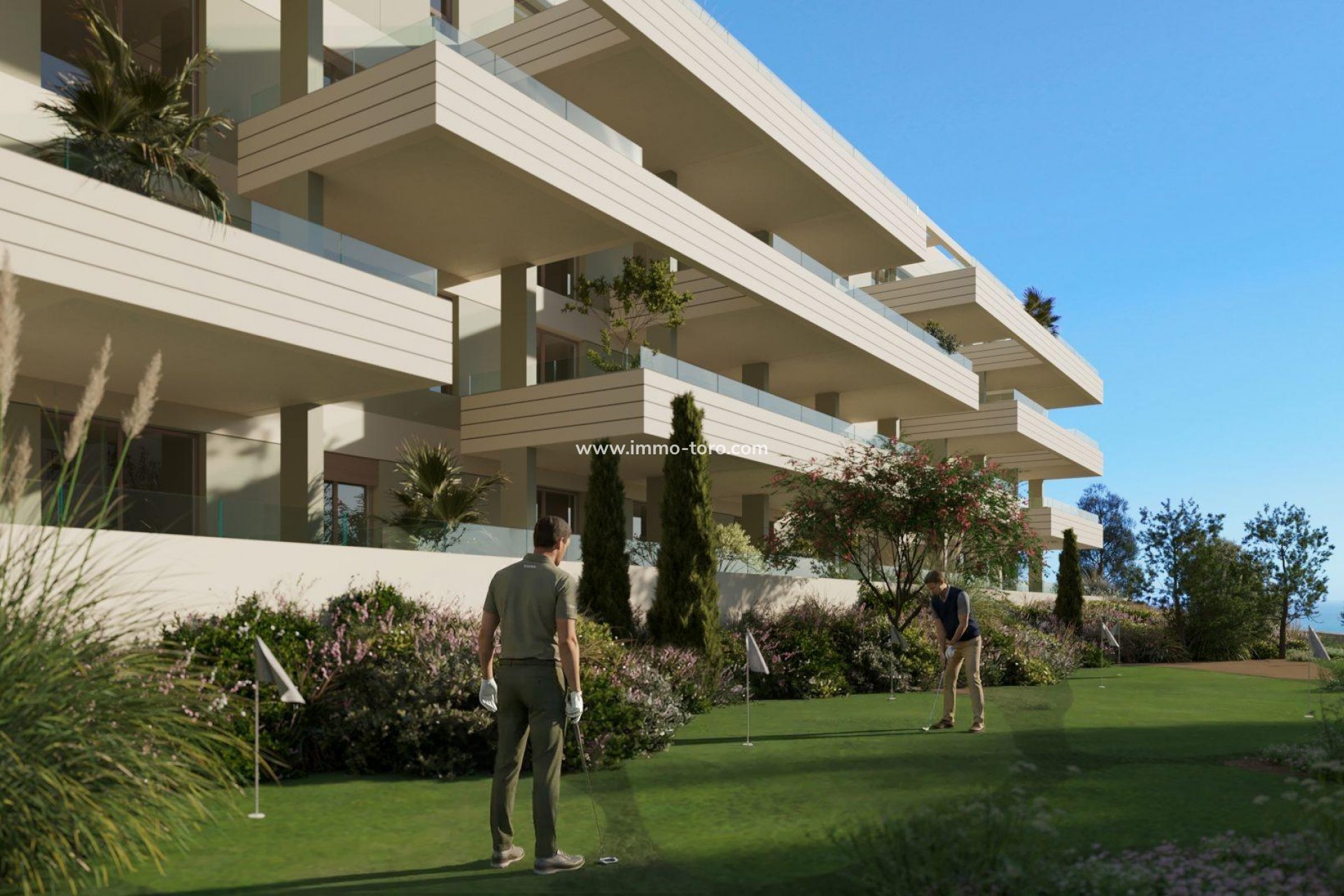 Nueva construcción  - Apartamento - Mijas - Hipódromo Costa del Sol