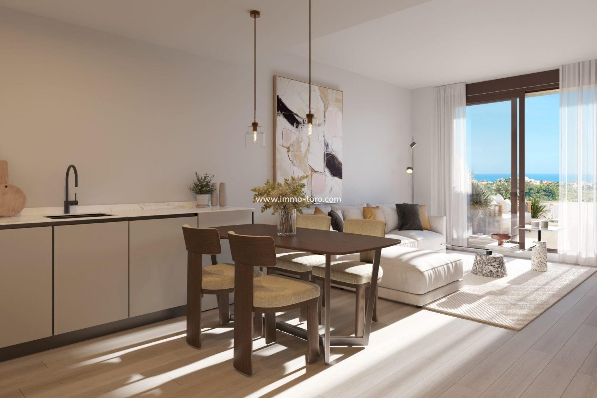 Nueva construcción  - Apartamento - Mijas - Hipódromo Costa del Sol