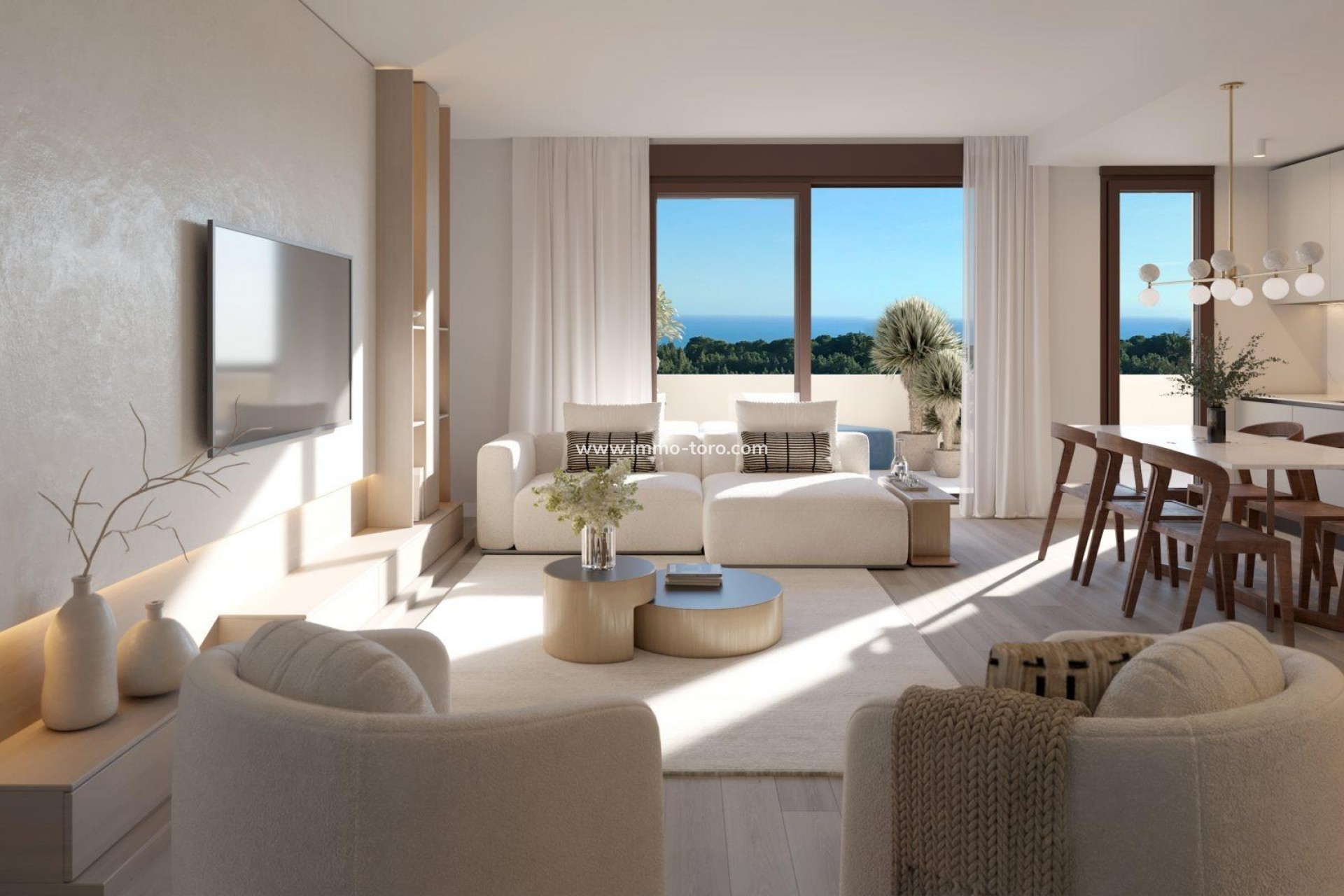 Nueva construcción  - Apartamento - Mijas - Hipódromo Costa del Sol