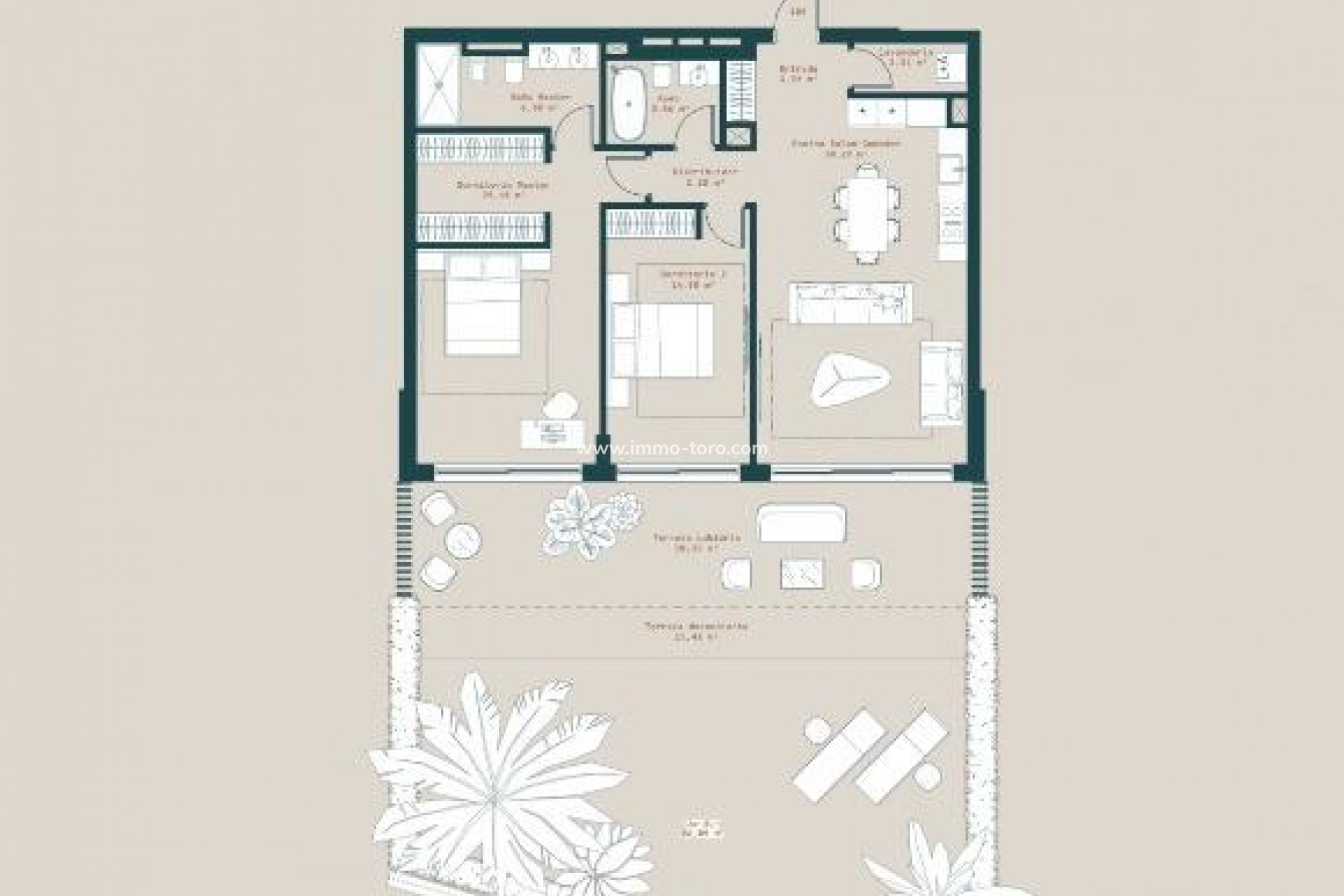 Nueva construcción  - Apartamento - Mijas - La Capellania