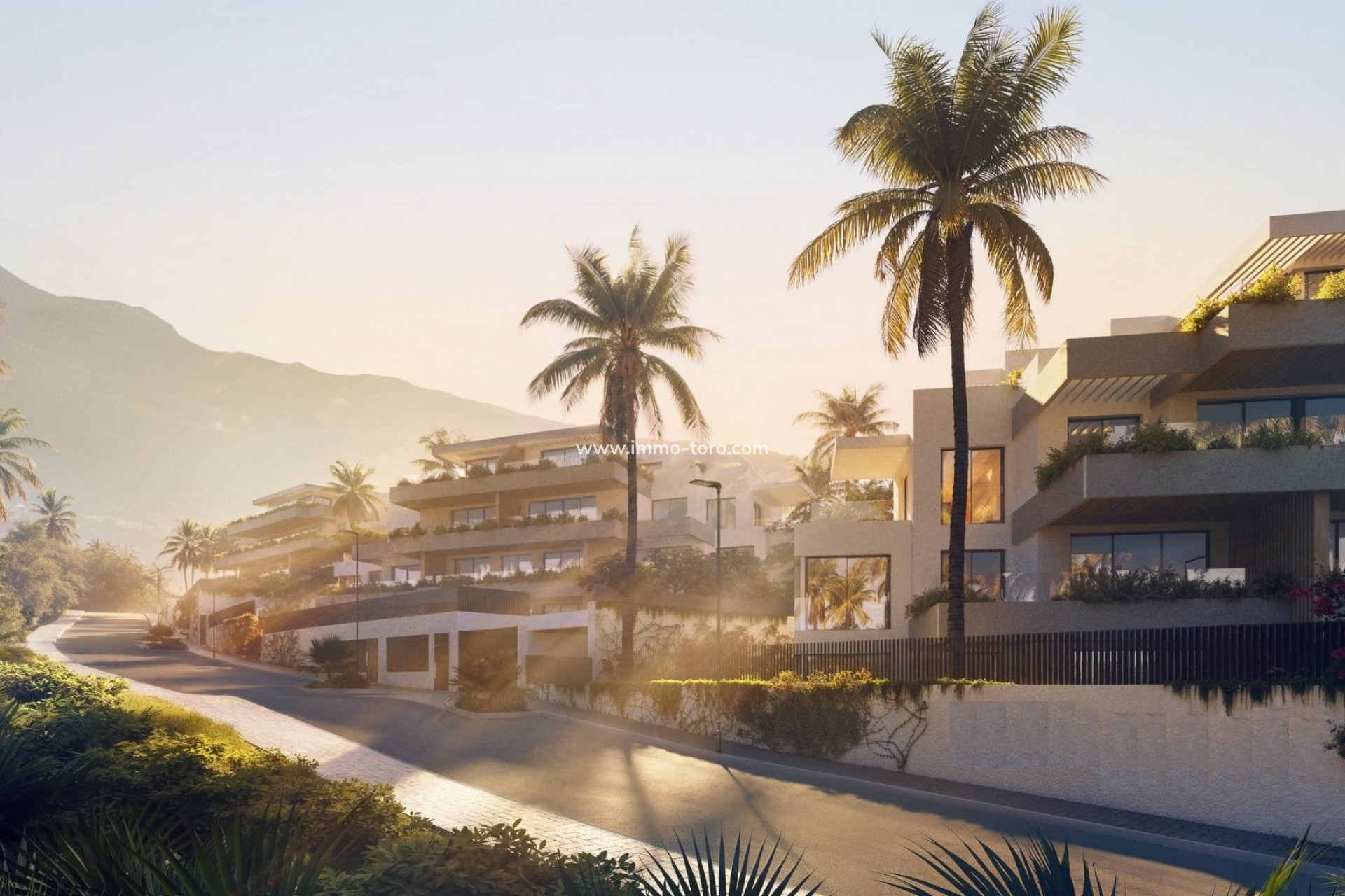 Nueva construcción  - Apartamento - Mijas - La Capellania