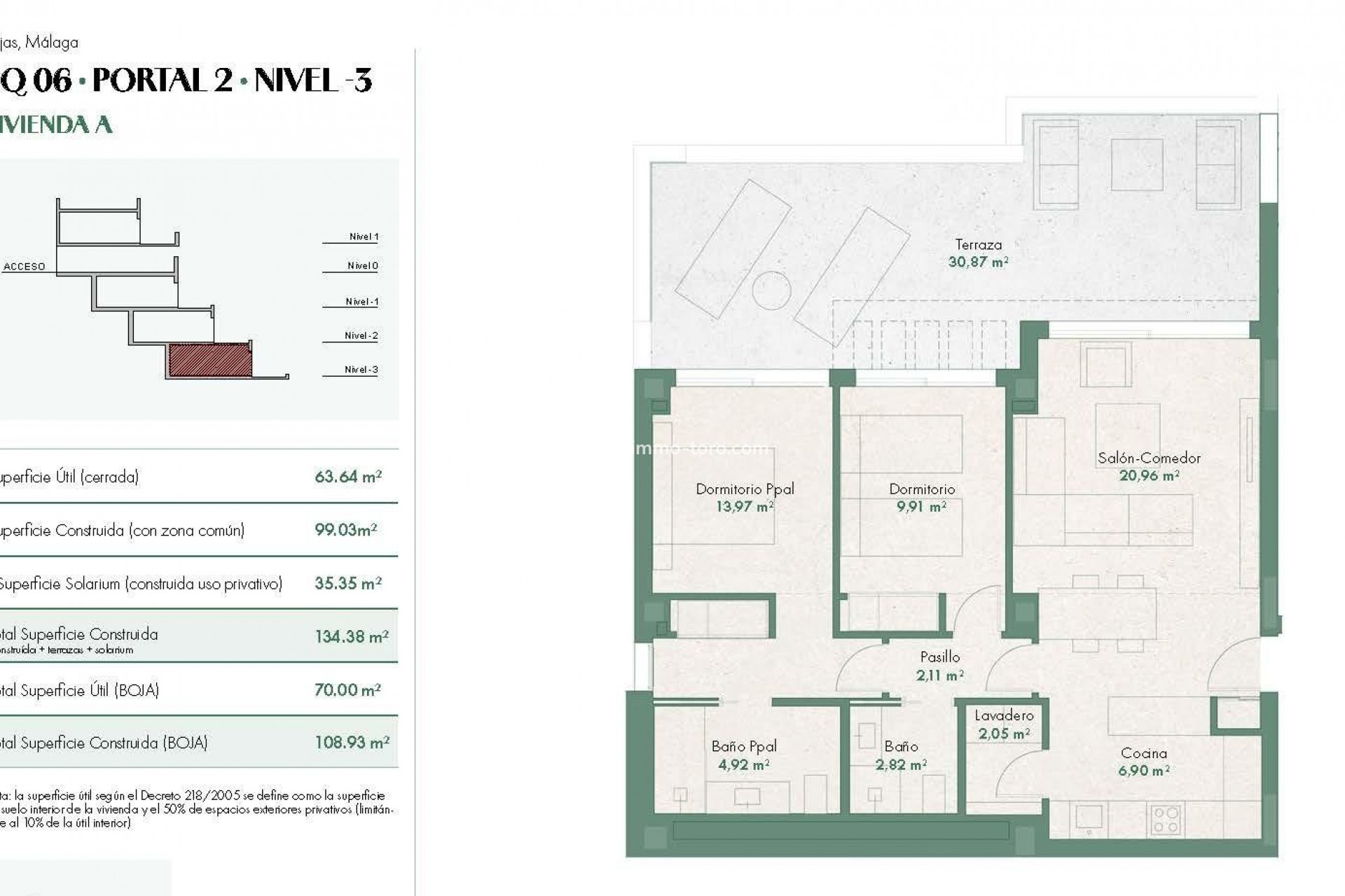 Nueva construcción  - Apartamento - Mijas - La Noria Golf