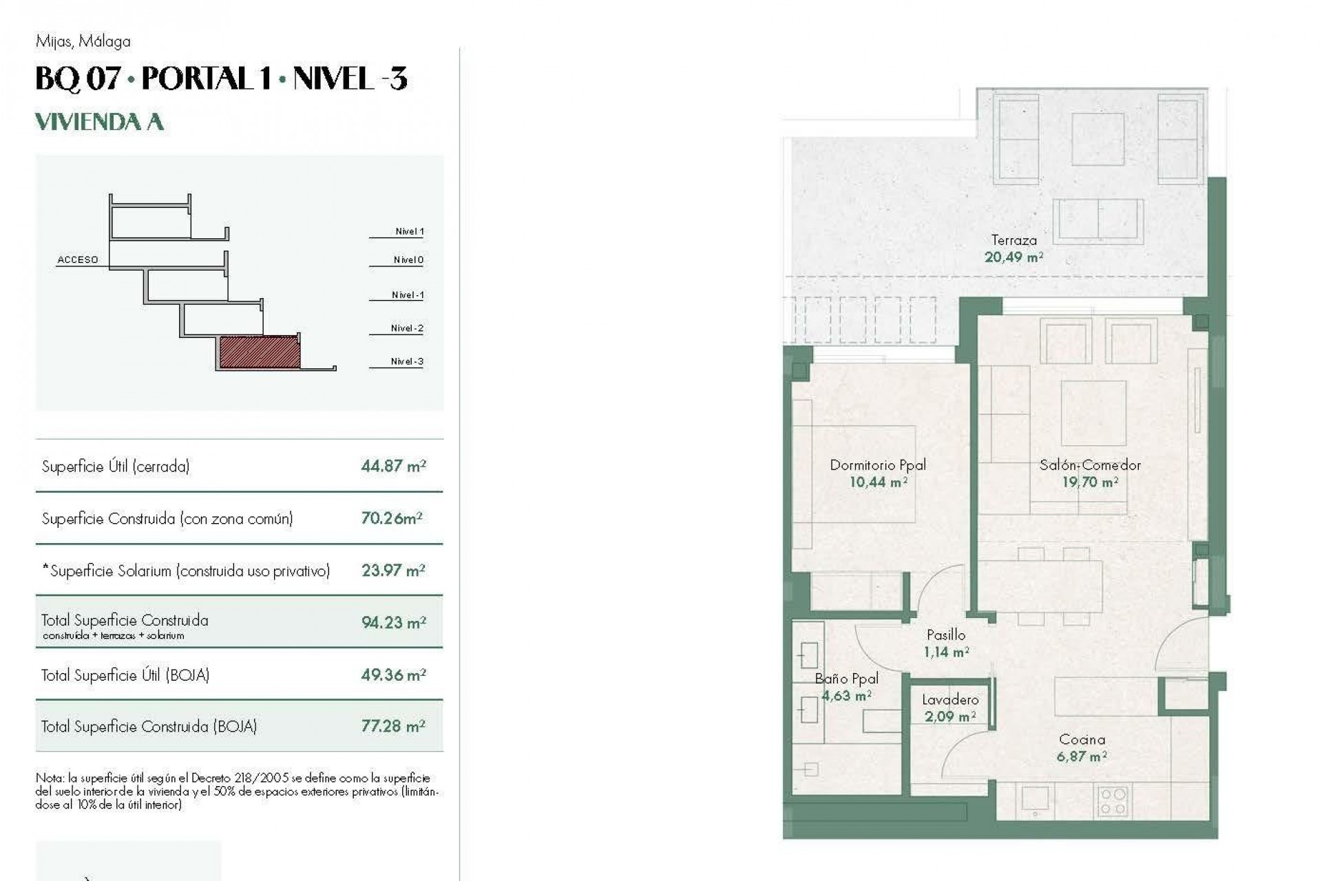 Nueva construcción  - Apartamento - Mijas - La Noria Golf