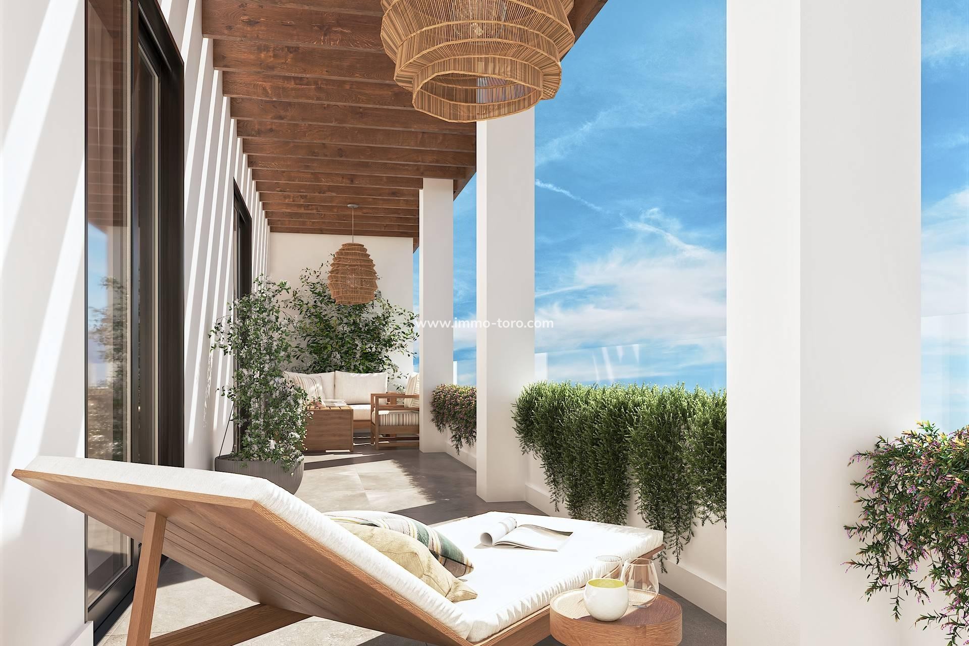 Nueva construcción  - Apartamento - Mijas - Las Lagunas de Mijas