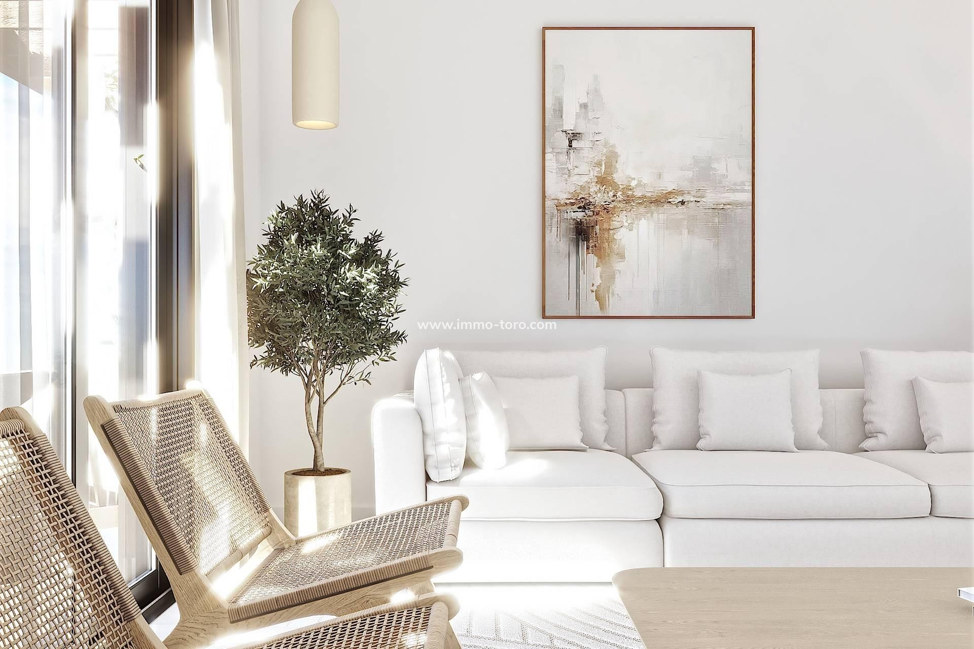 Nueva construcción  - Apartamento - Mijas - Las Lagunas de Mijas