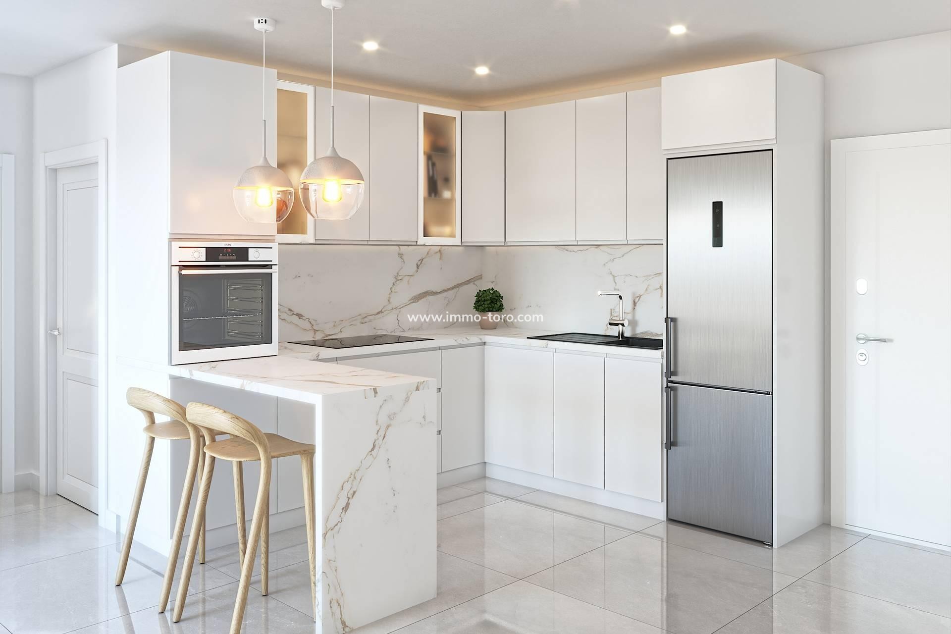 Nueva construcción  - Apartamento - Mijas - Las Lagunas de Mijas