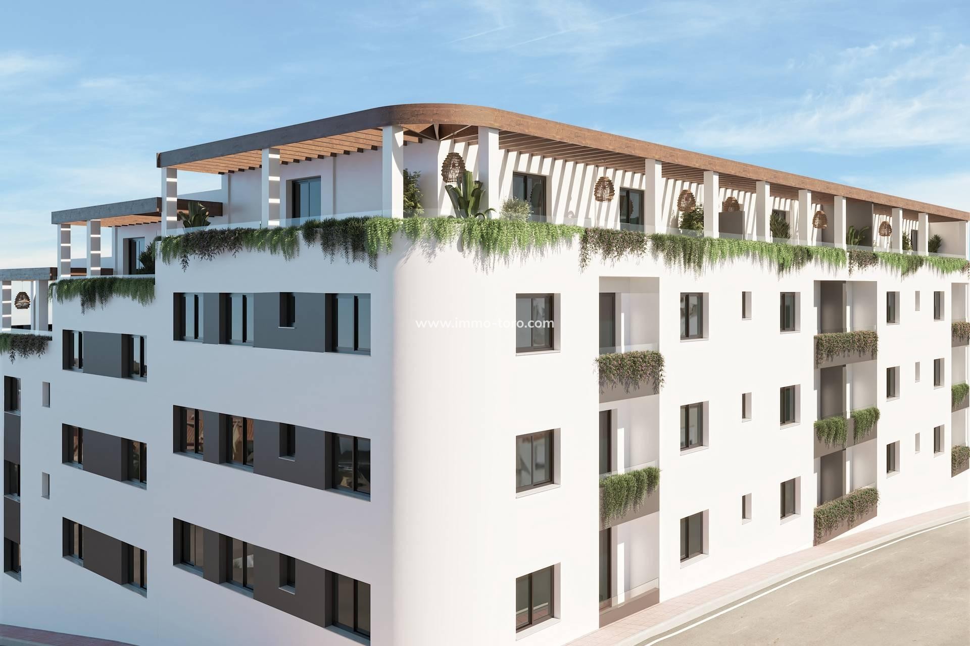 Nueva construcción  - Apartamento - Mijas - Las Lagunas de Mijas