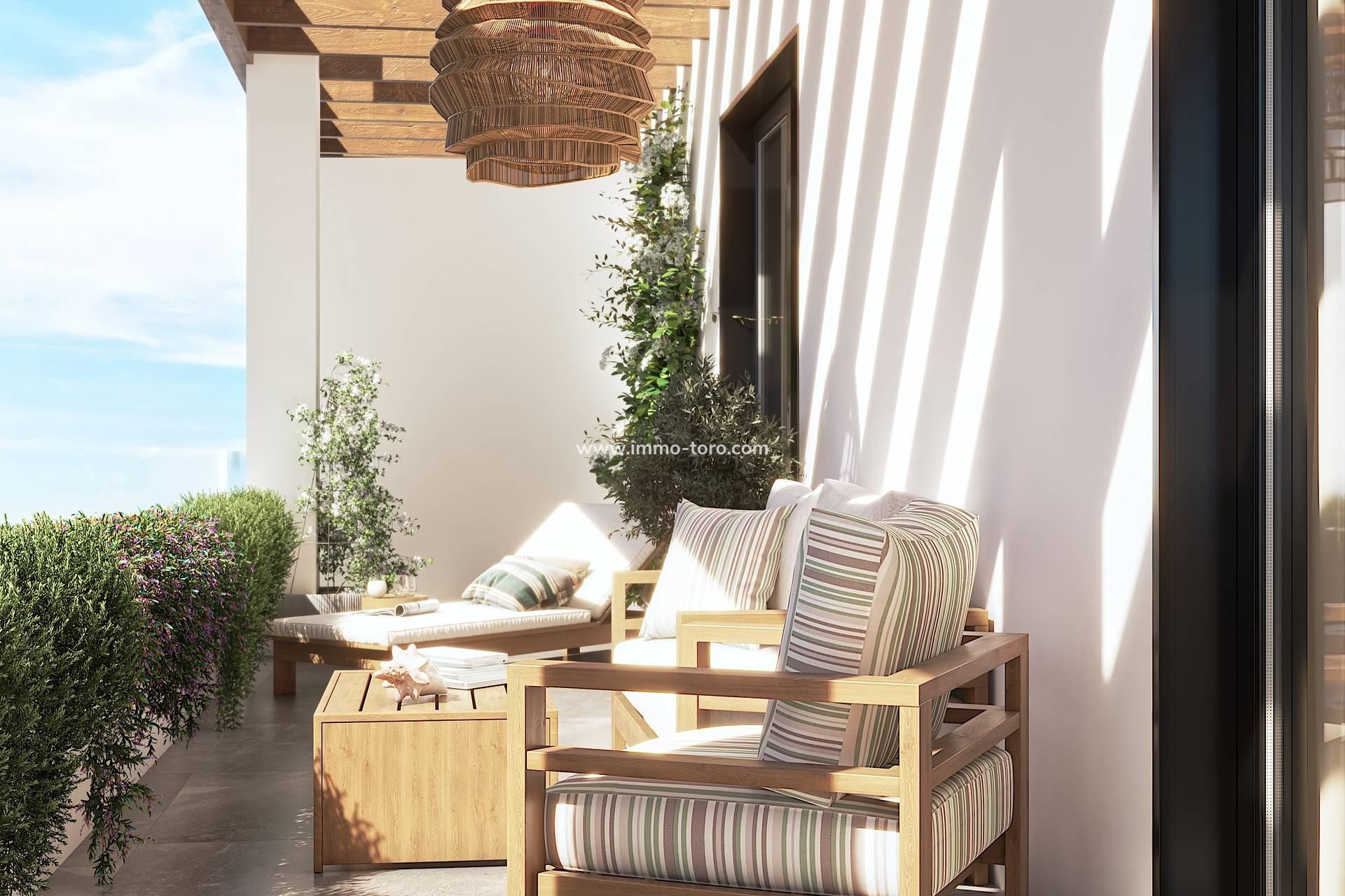 Nueva construcción  - Apartamento - Mijas - Las Lagunas de Mijas
