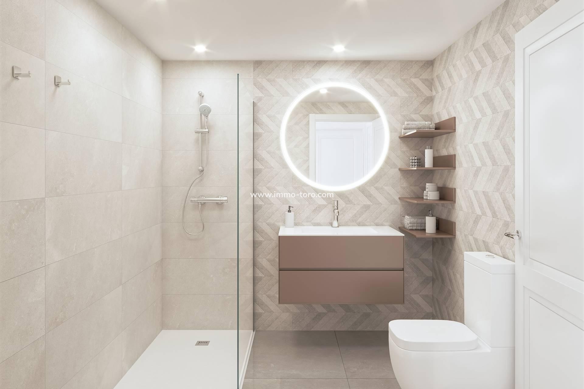 Nueva construcción  - Apartamento - Mijas - Las Lagunas de Mijas