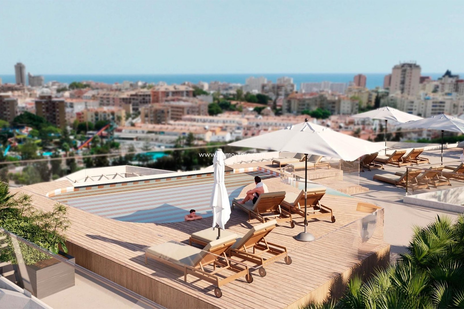 Nueva construcción  - Apartamento - Mijas - Las Lagunas de Mijas