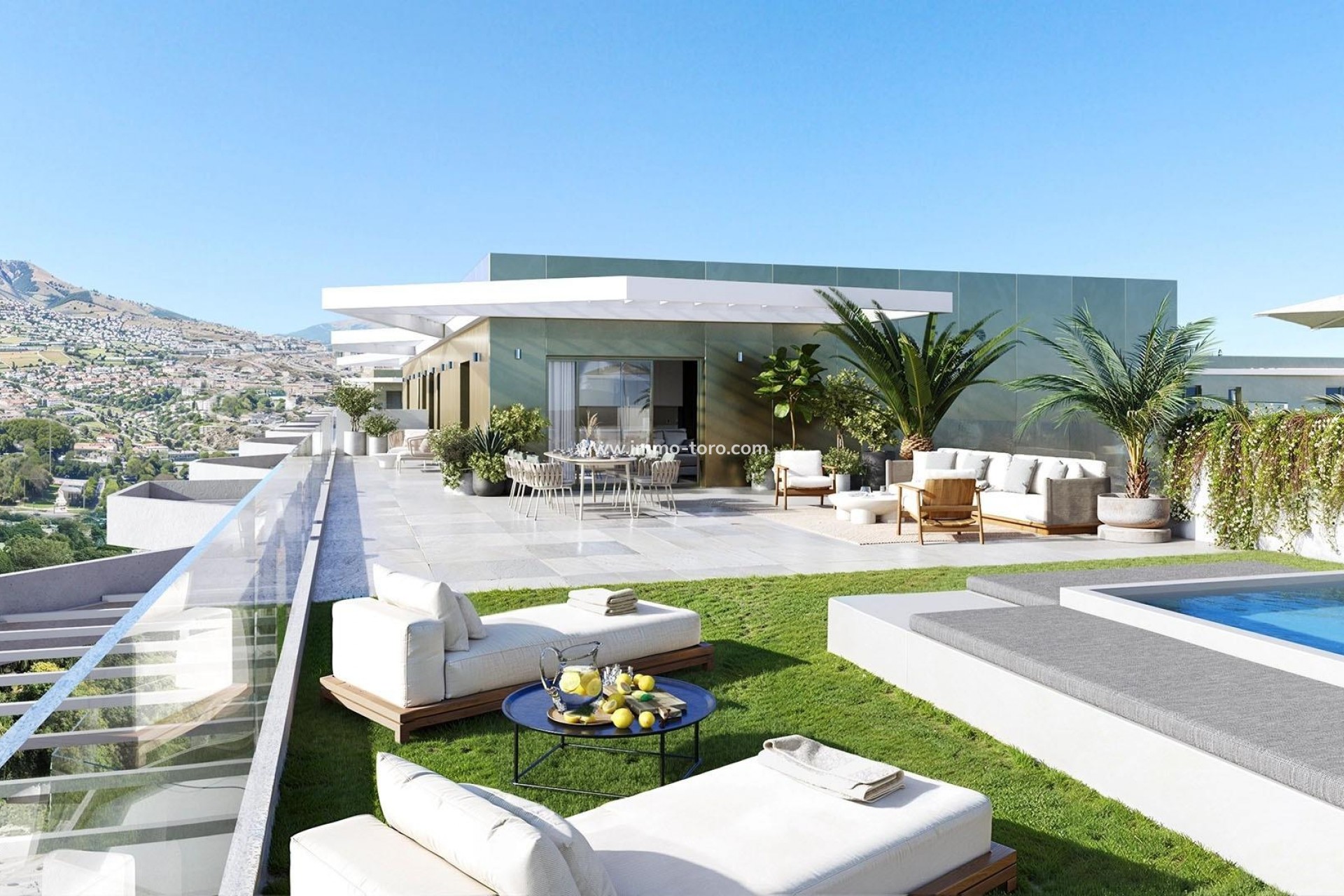 Nueva construcción  - Apartamento - Mijas - Las Lagunas de Mijas
