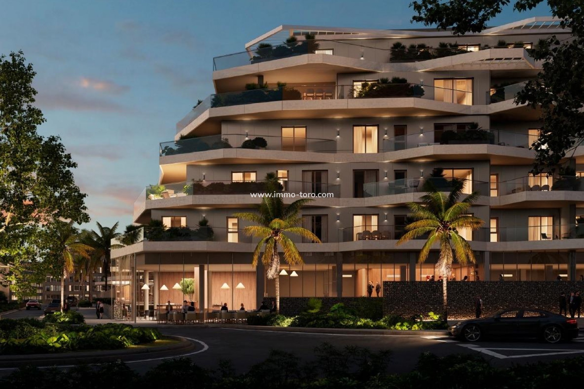 Nueva construcción  - Apartamento - Mijas - Las Lagunas de Mijas