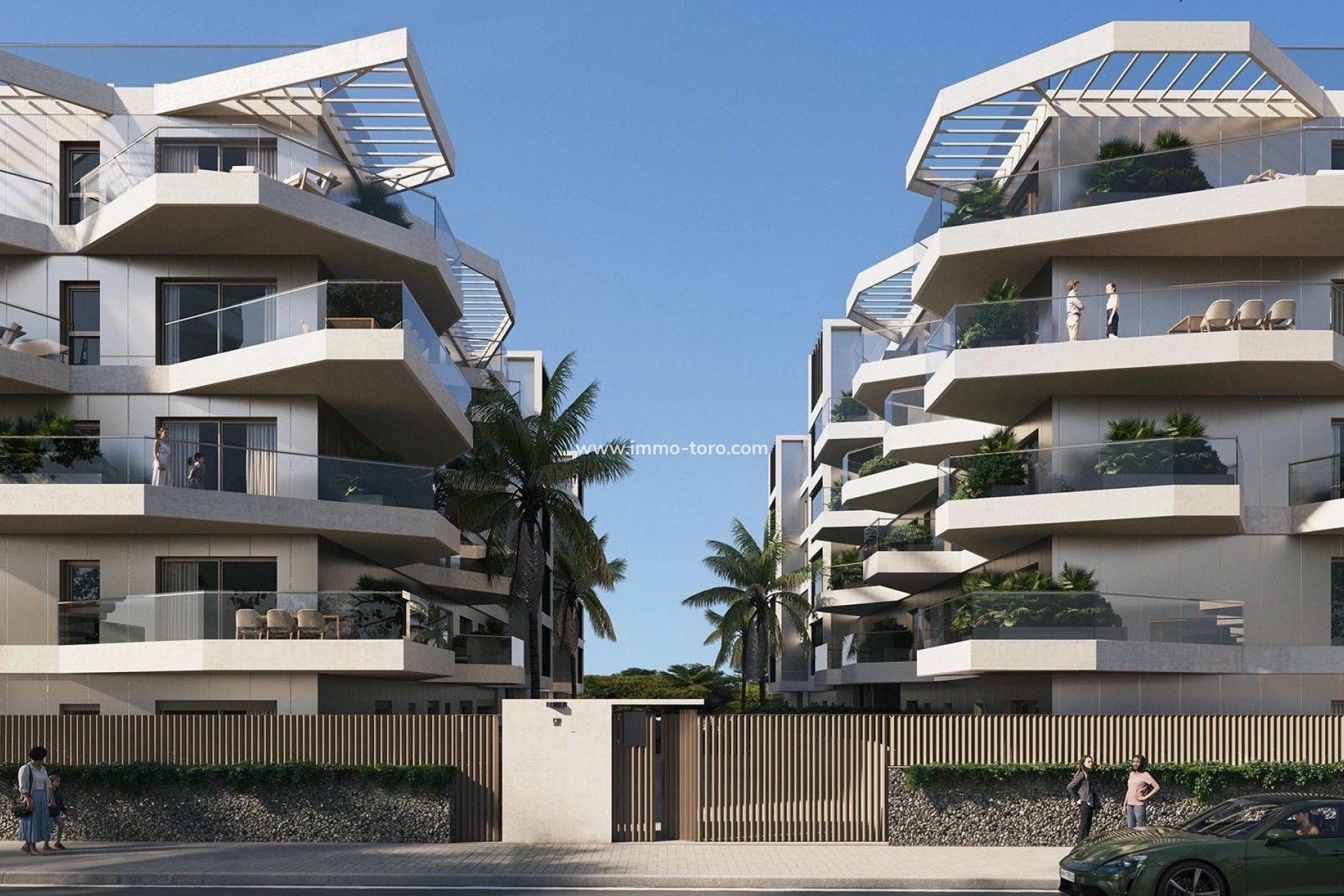 Nueva construcción  - Apartamento - Mijas - Las Lagunas de Mijas