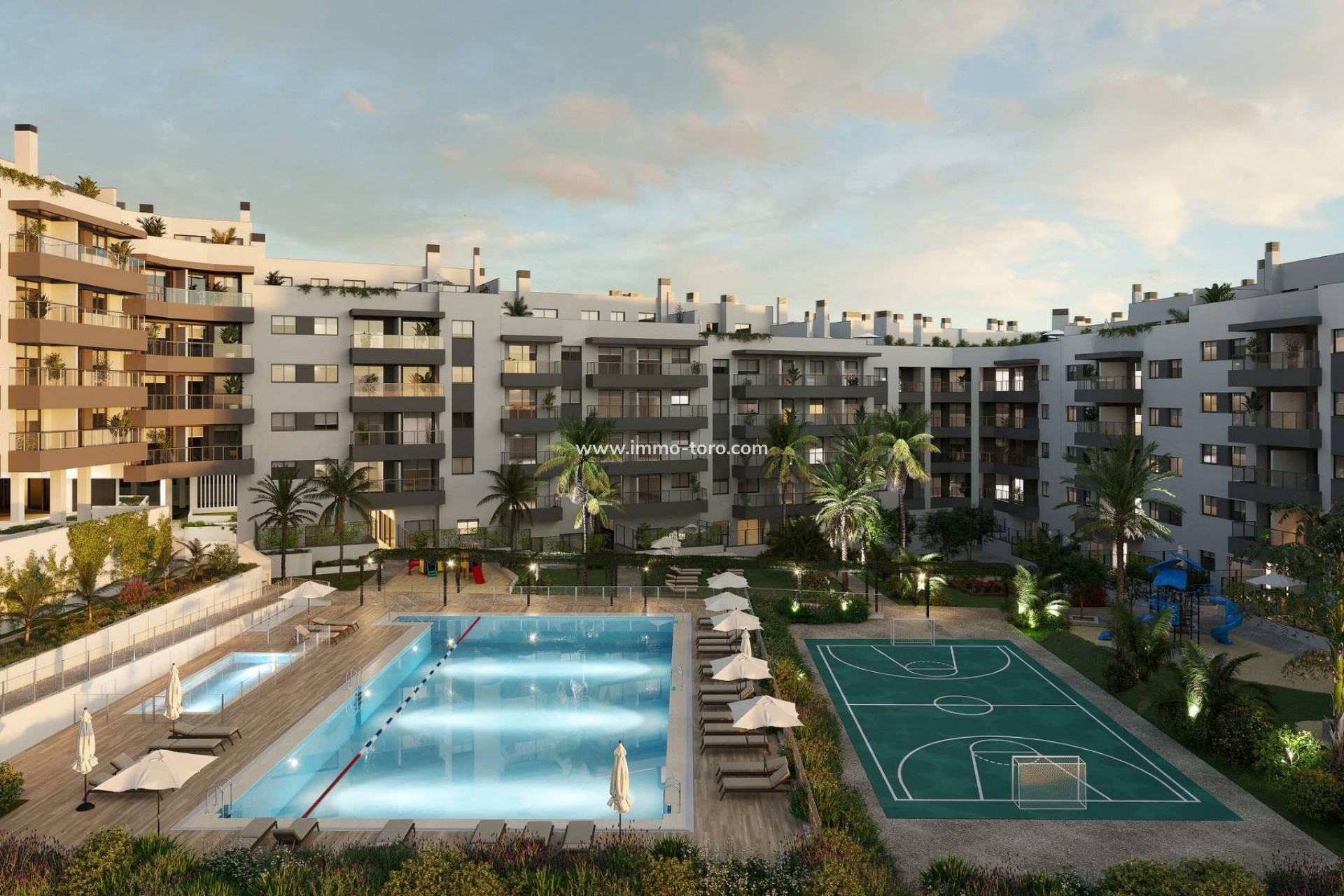 Nueva construcción  - Apartamento - Mijas - Las Lagunas