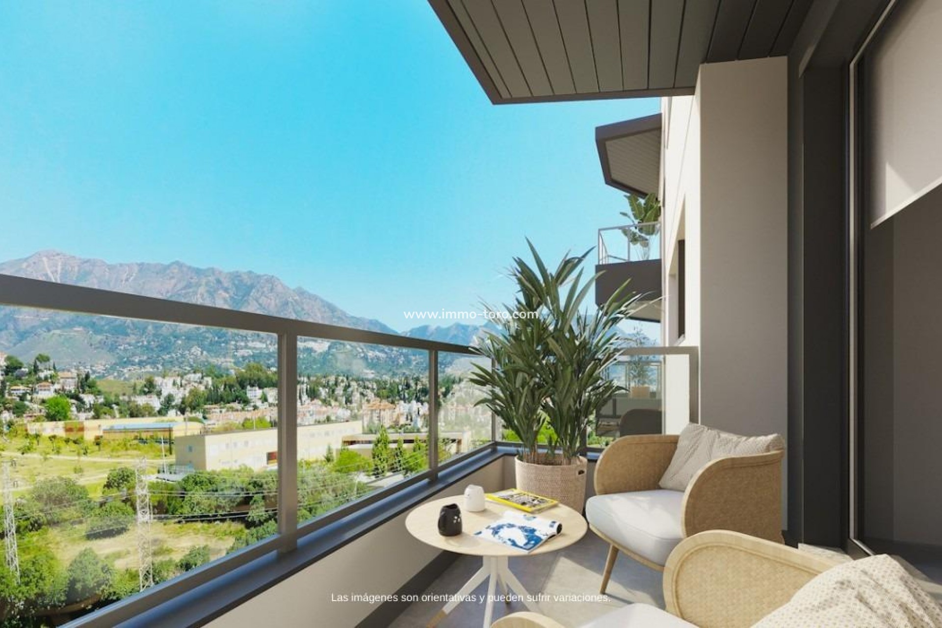 Nueva construcción  - Apartamento - Mijas - Las Lagunas