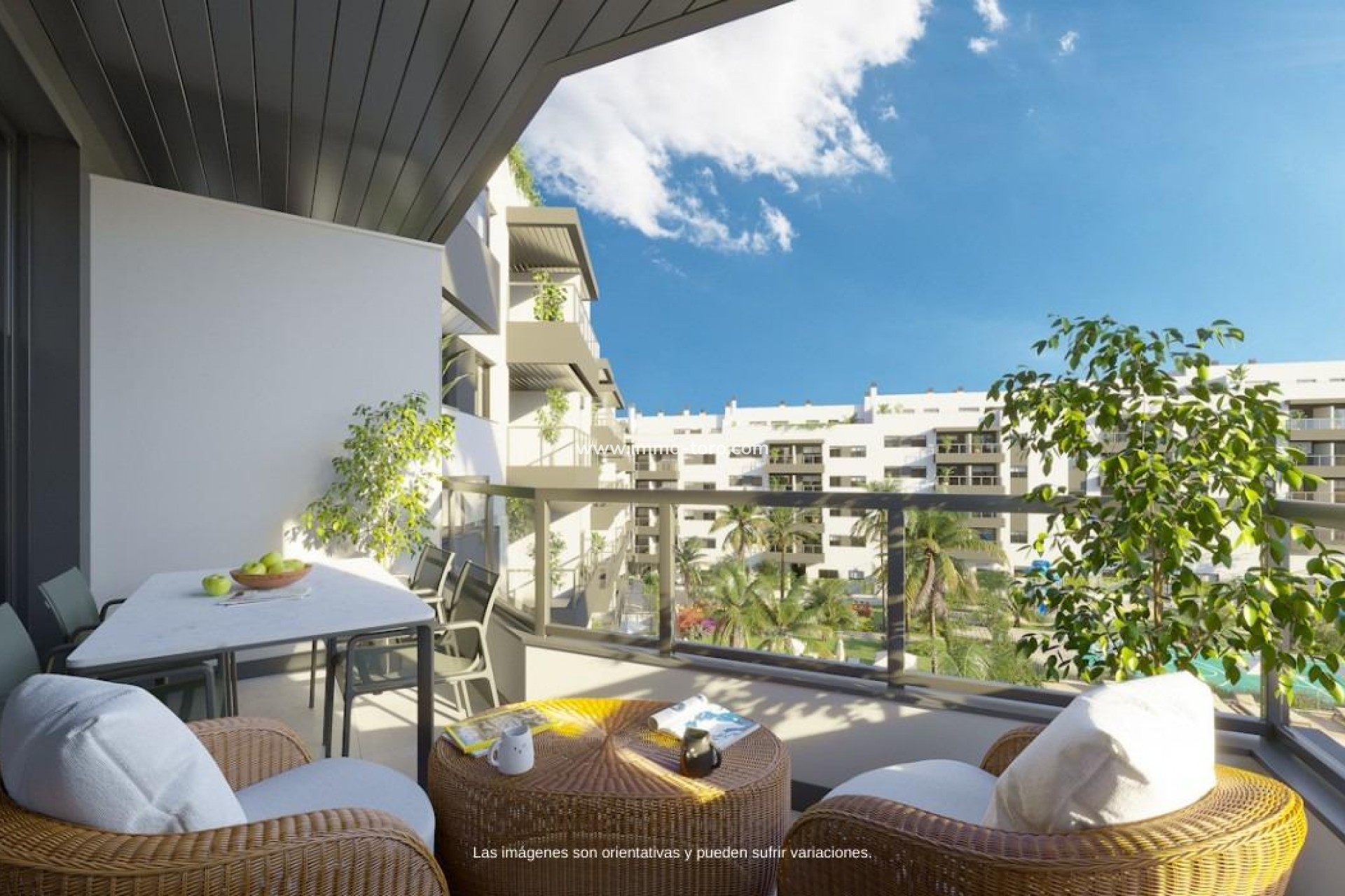 Nueva construcción  - Apartamento - Mijas - Las Lagunas