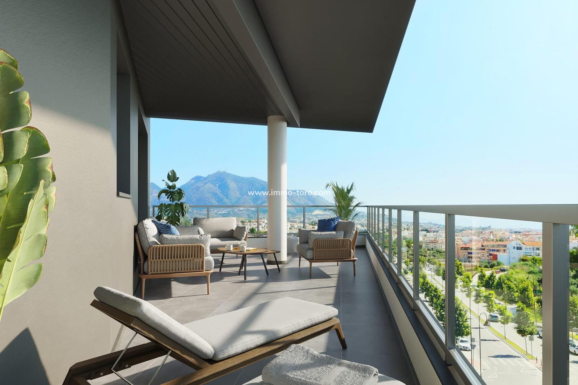 Nueva construcción  - Apartamento - Mijas - Las Lagunas