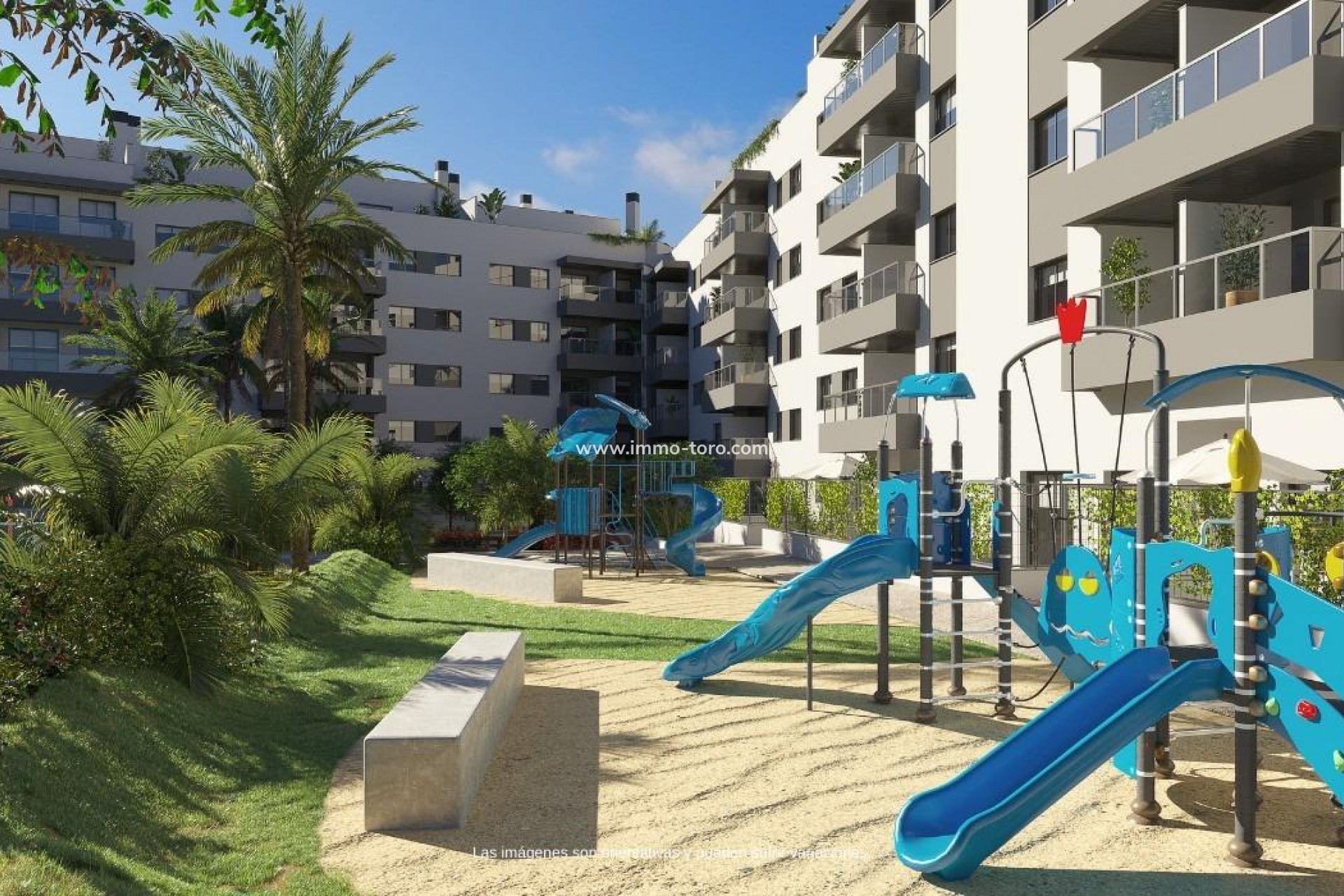 Nueva construcción  - Apartamento - Mijas - Las Lagunas