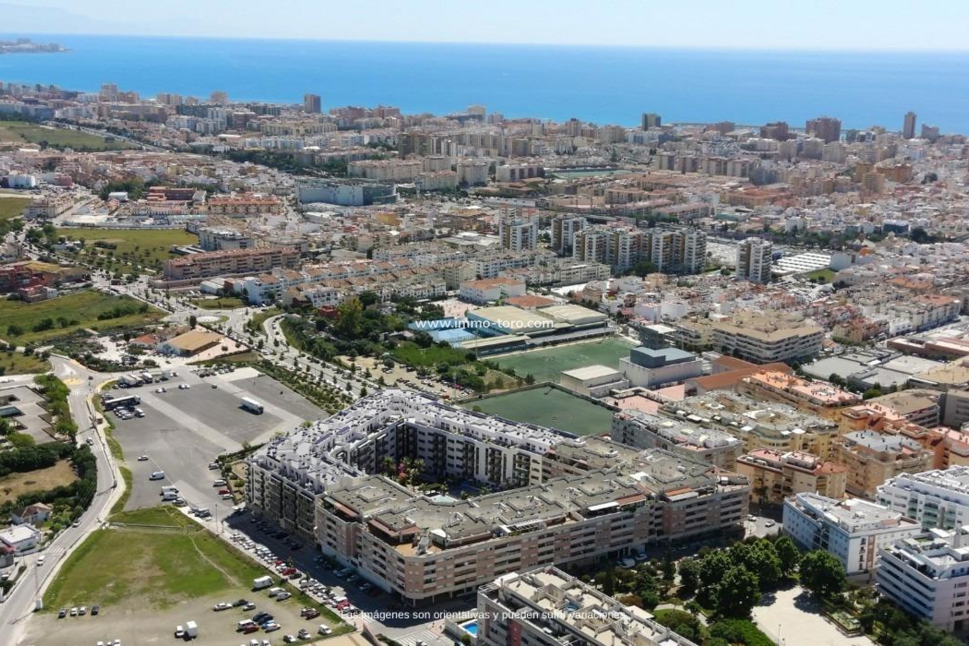 Nueva construcción  - Apartamento - Mijas - Las Lagunas