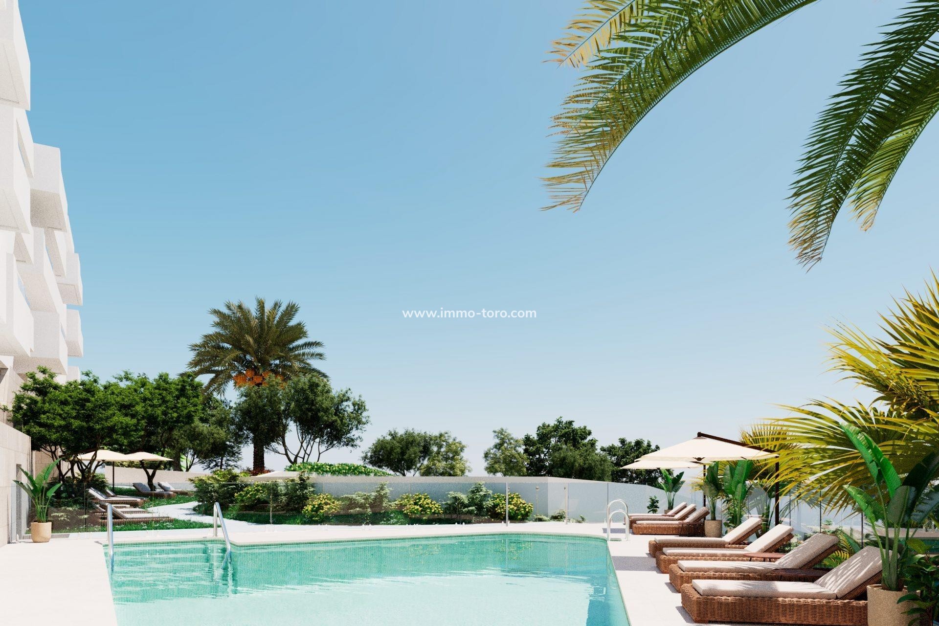 Nueva construcción  - Apartamento - Mijas - Mijas Golf