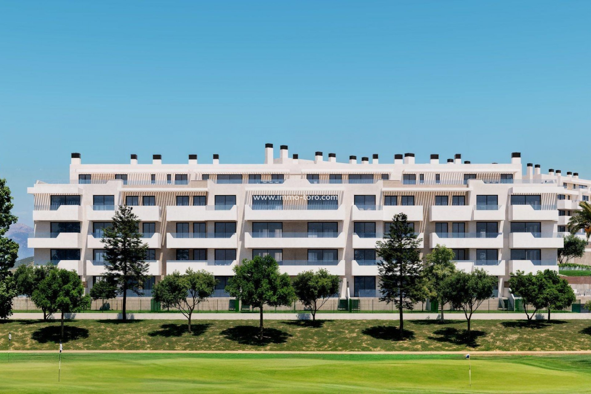 Nueva construcción  - Apartamento - Mijas - Mijas Golf