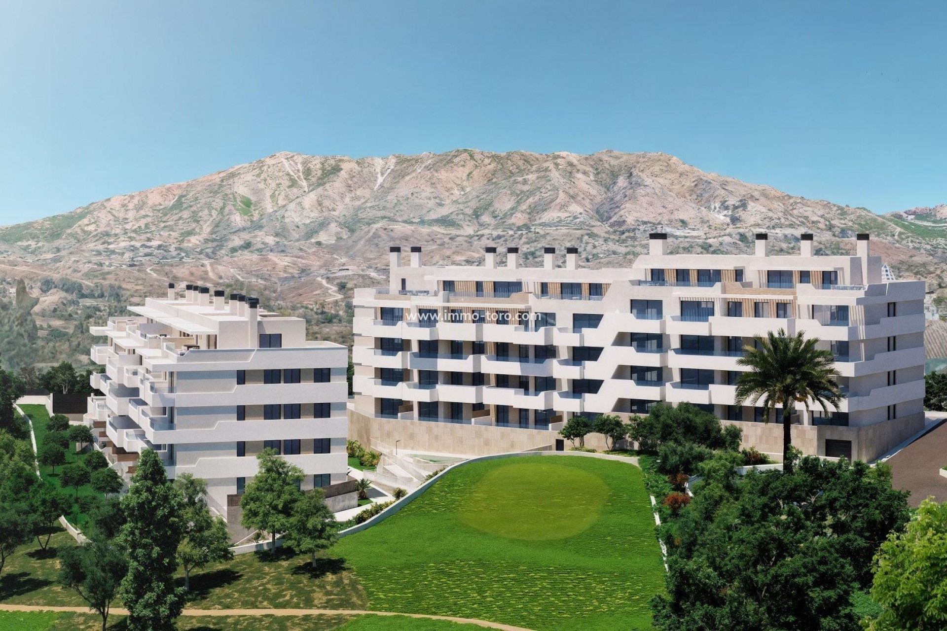 Nueva construcción  - Apartamento - Mijas - Mijas Golf