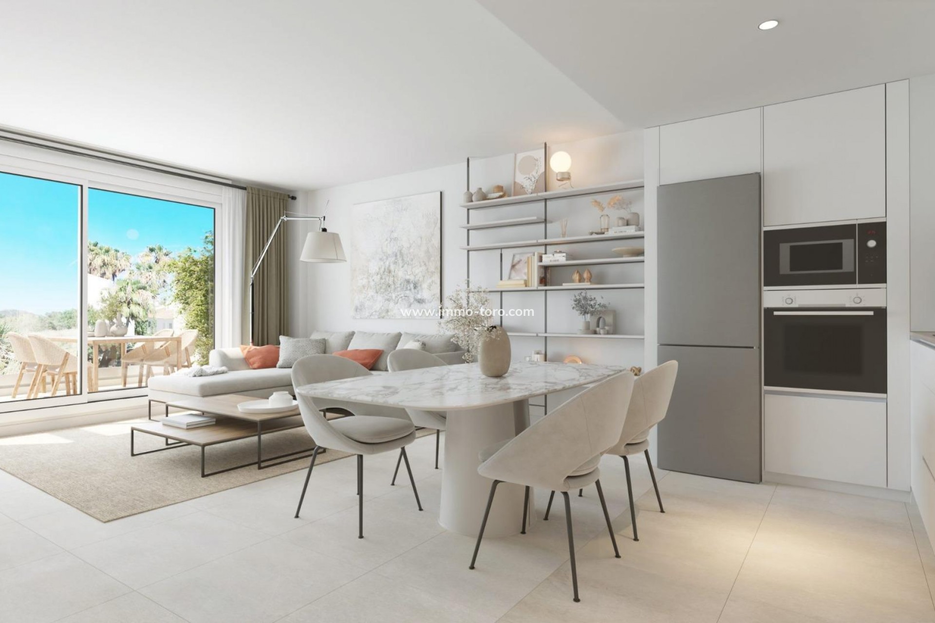 Nueva construcción  - Apartamento - Mijas - Playa Marina