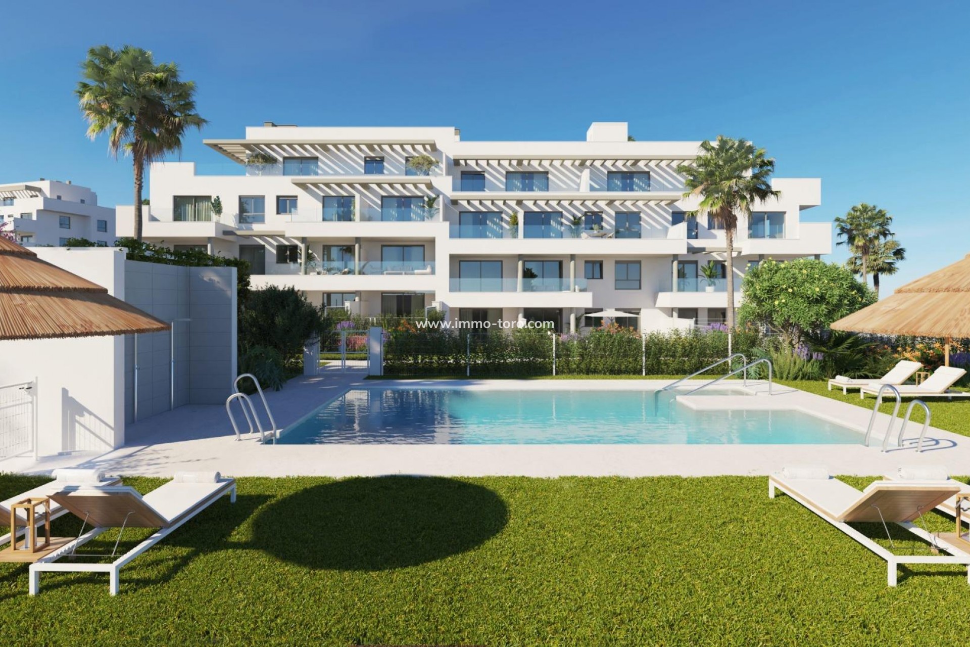 Nueva construcción  - Apartamento - Mijas - Playa Marina