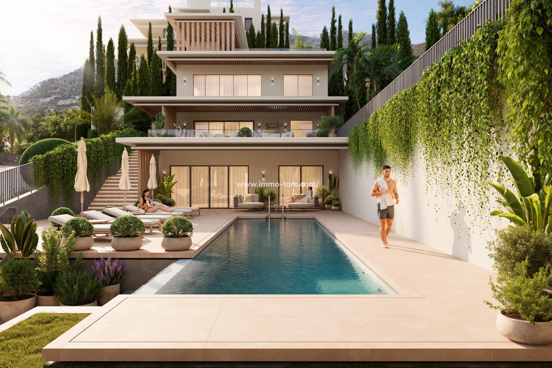 Nueva construcción  - Apartamento - Mijas - Urb. Buenavista