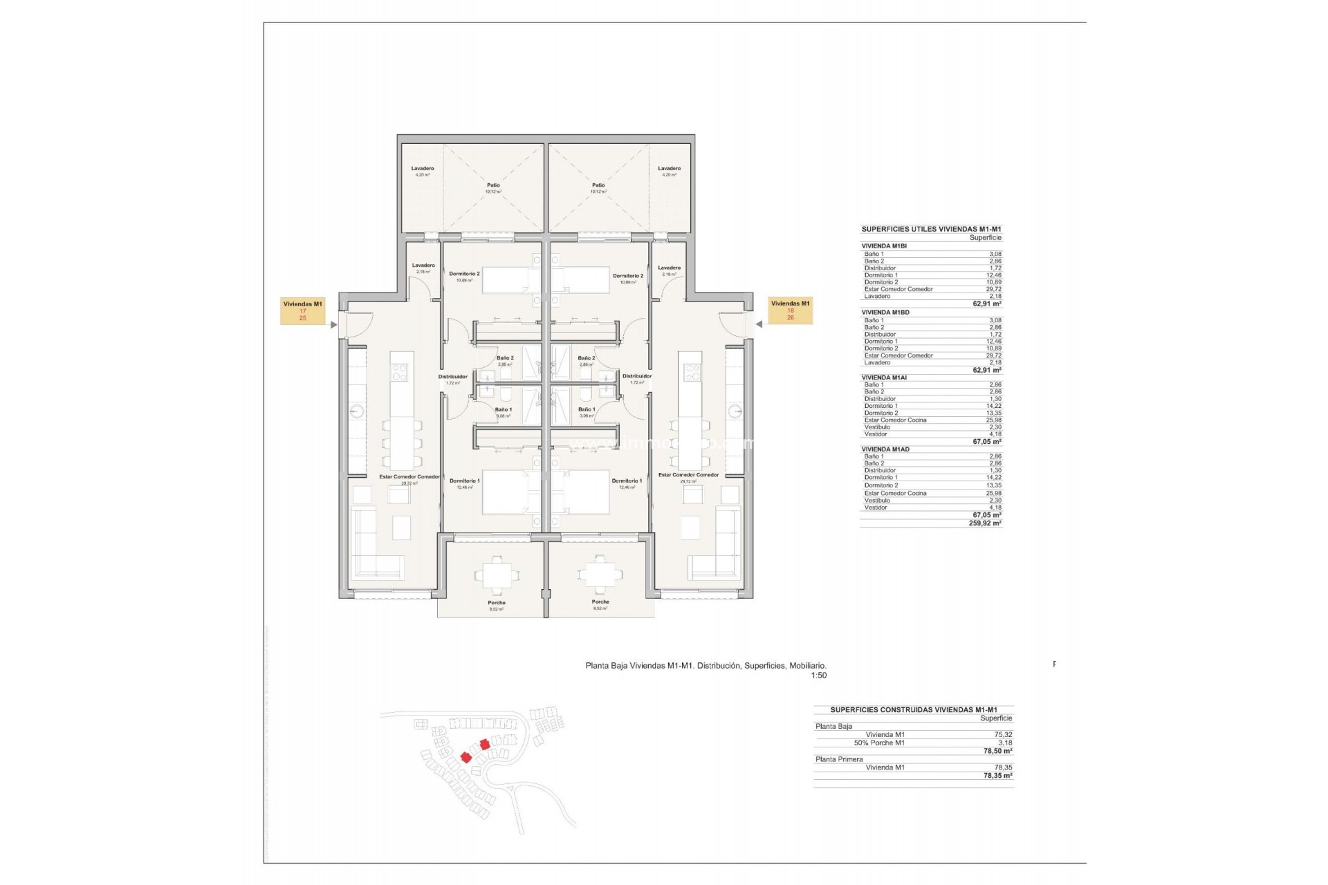 Nueva construcción  - Apartamento - Mojacar - Playa De Macenas