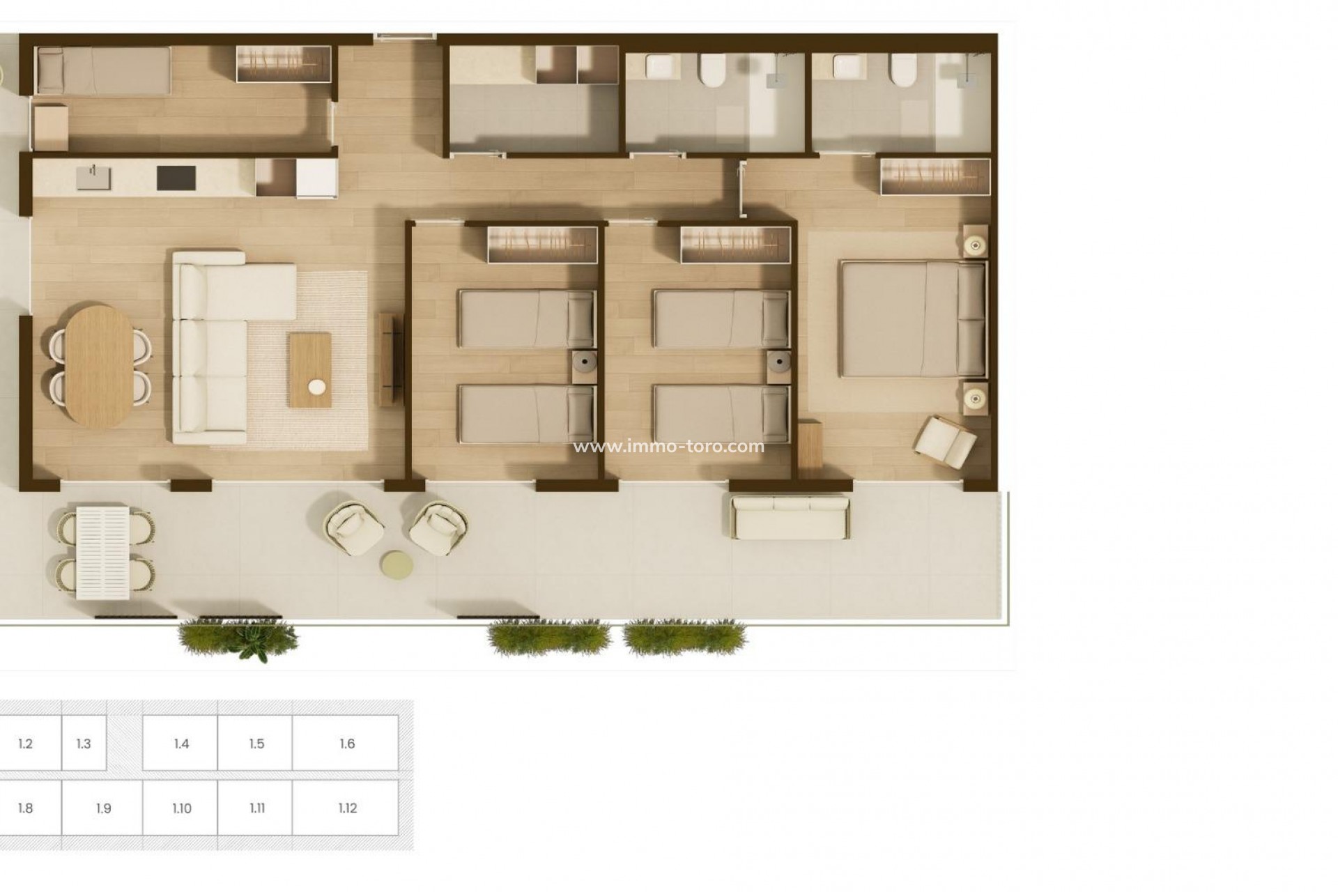 Nueva construcción  - Apartamento - Moncofa - Playa de Moncofa